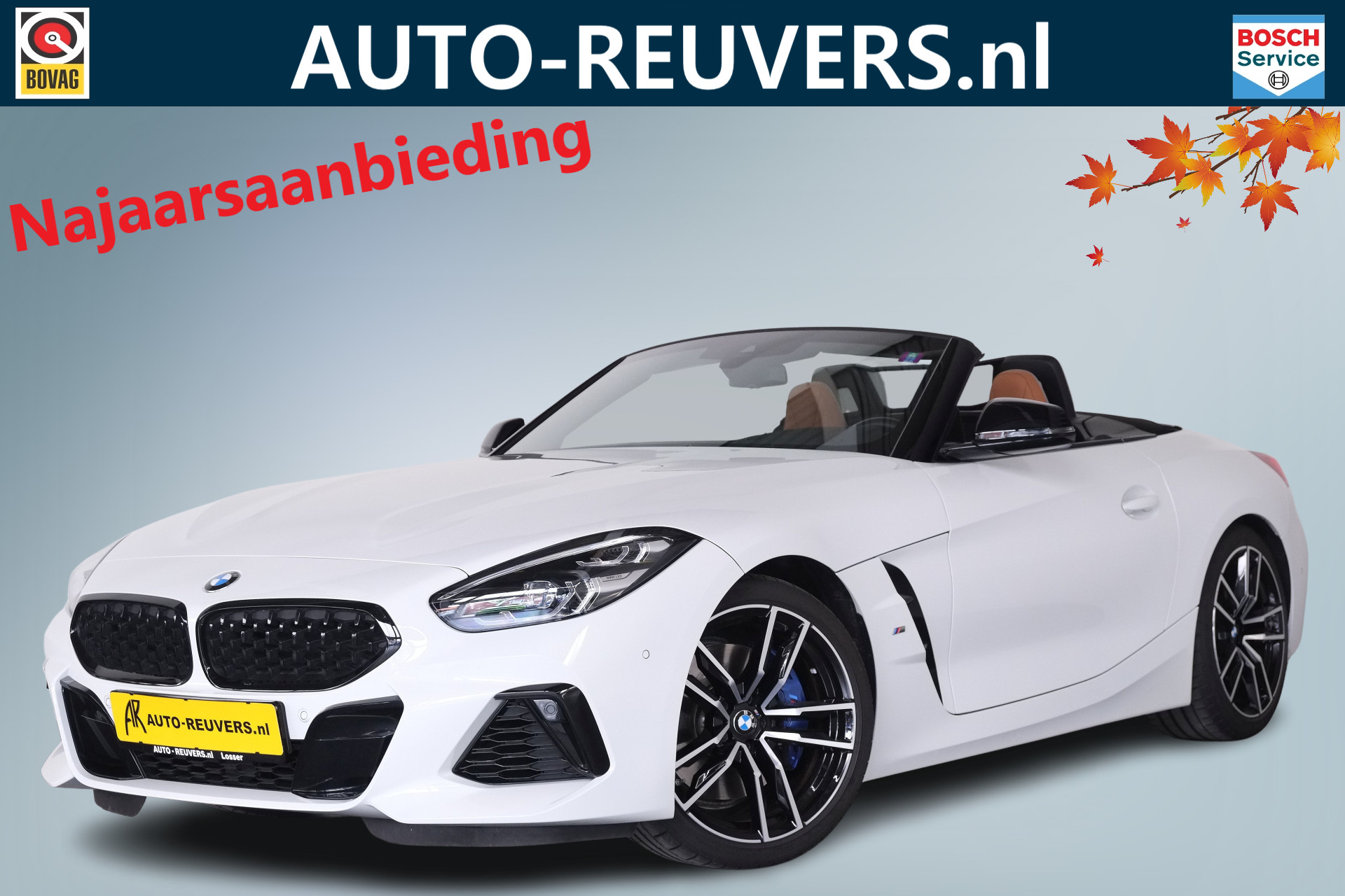 BMW Z4 Roadster M40i High Executive / Leder / Head-up / Carplay / HarmanKardon