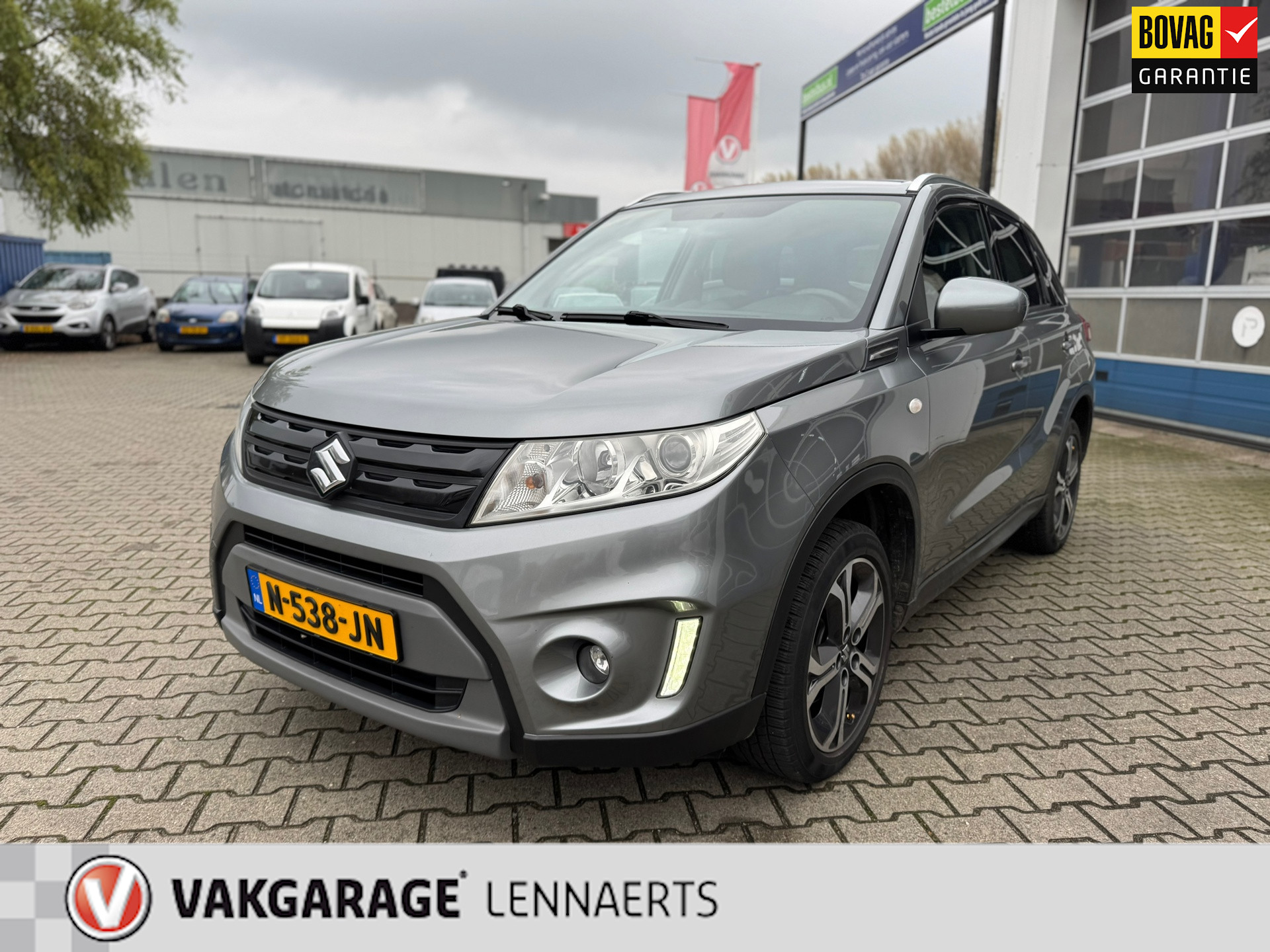 Suzuki Vitara 1.6 Exclusive