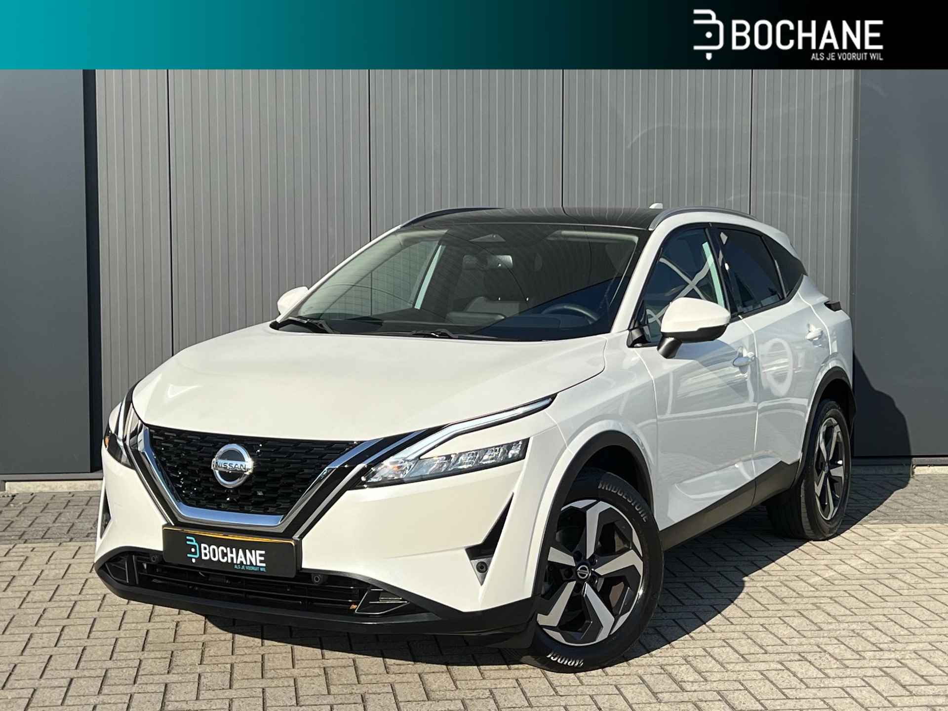 Nissan Qashqai BOVAG 40-Puntencheck