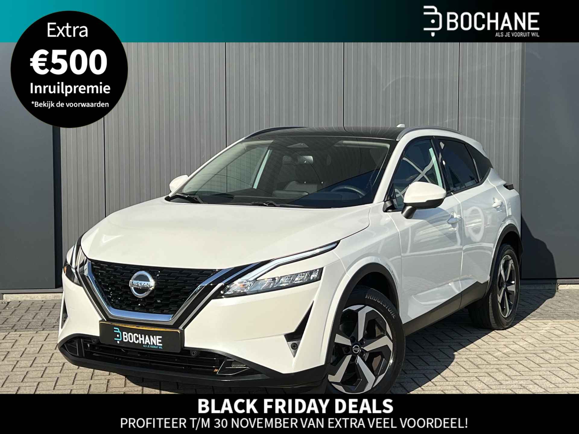 Nissan Qashqai BOVAG 40-Puntencheck