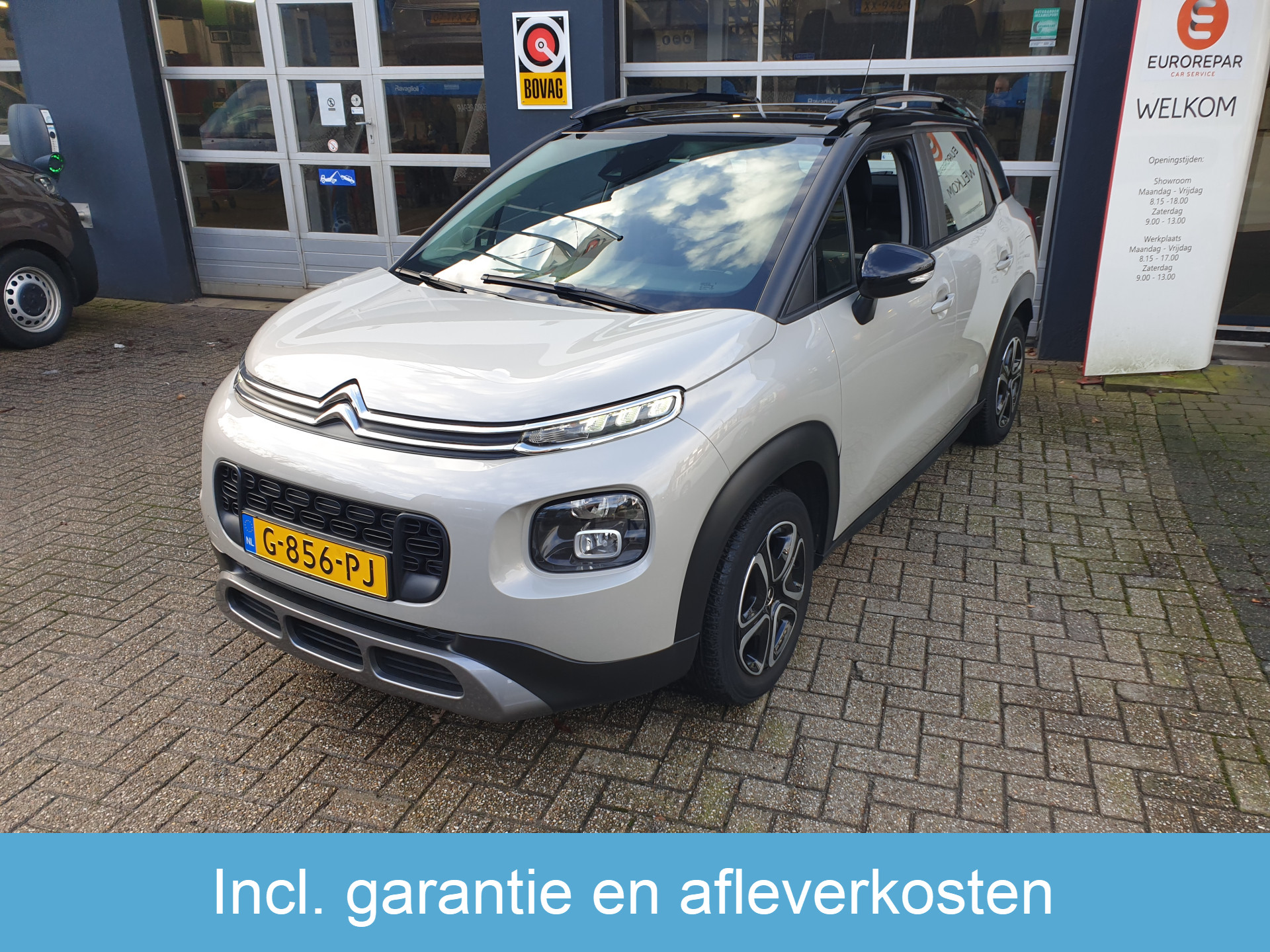 Citroën C3 Aircross 1.2 PureTech 110pk S&S Feel All-in Prijs Airco/Cruise/Nav/Trekhaak/Carplay