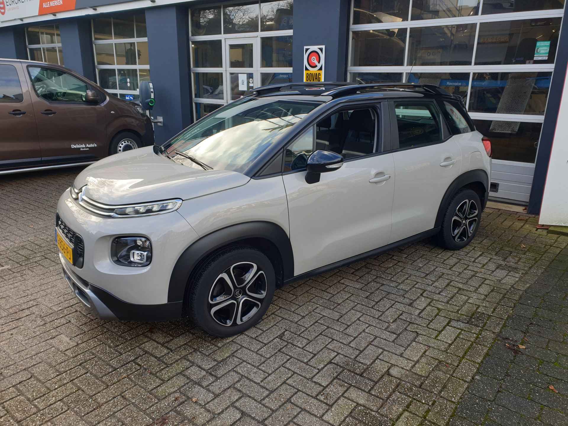 Citroën C3 Aircross 1.2 PureTech 110pk S&S Feel All-in Prijs Airco/Cruise/Nav/Trekhaak/Carplay - 2/22