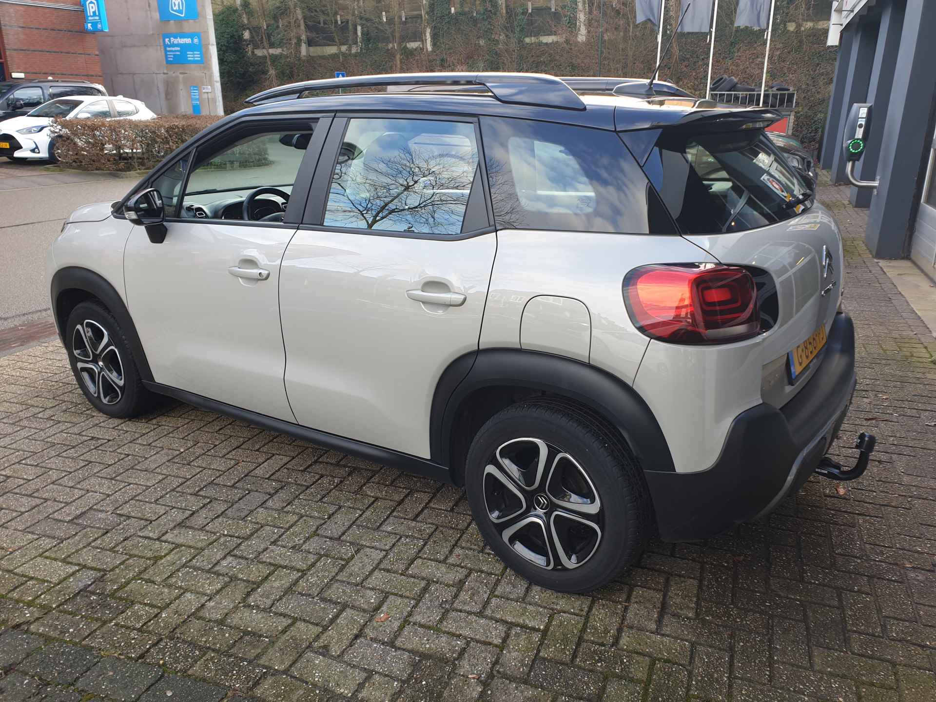 Citroën C3 Aircross 1.2 PureTech 110pk S&S Feel All-in Prijs Airco/Cruise/Nav/Trekhaak/Carplay - 3/22