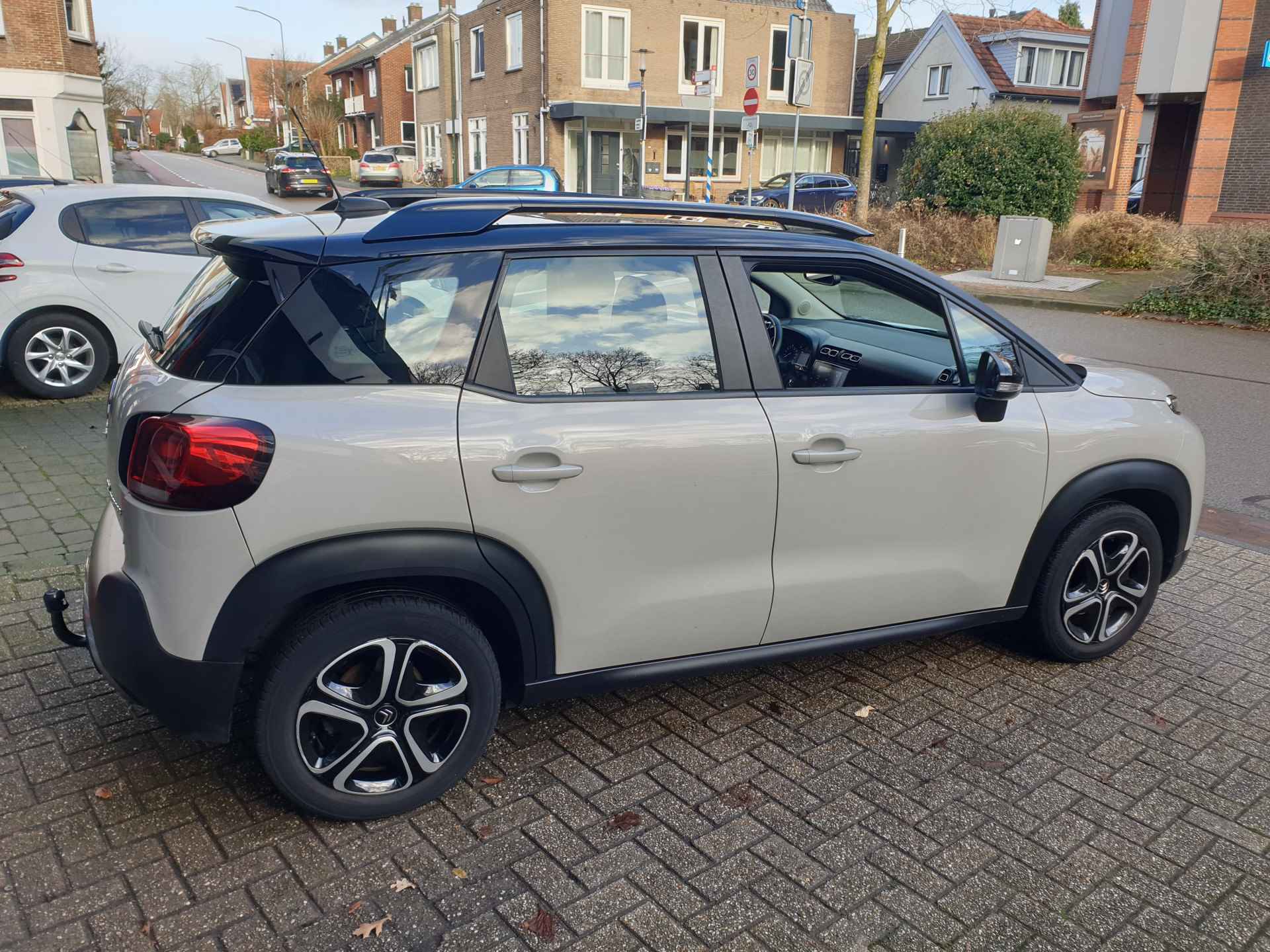 Citroën C3 Aircross 1.2 PureTech 110pk S&S Feel All-in Prijs Airco/Cruise/Nav/Trekhaak/Carplay - 6/22