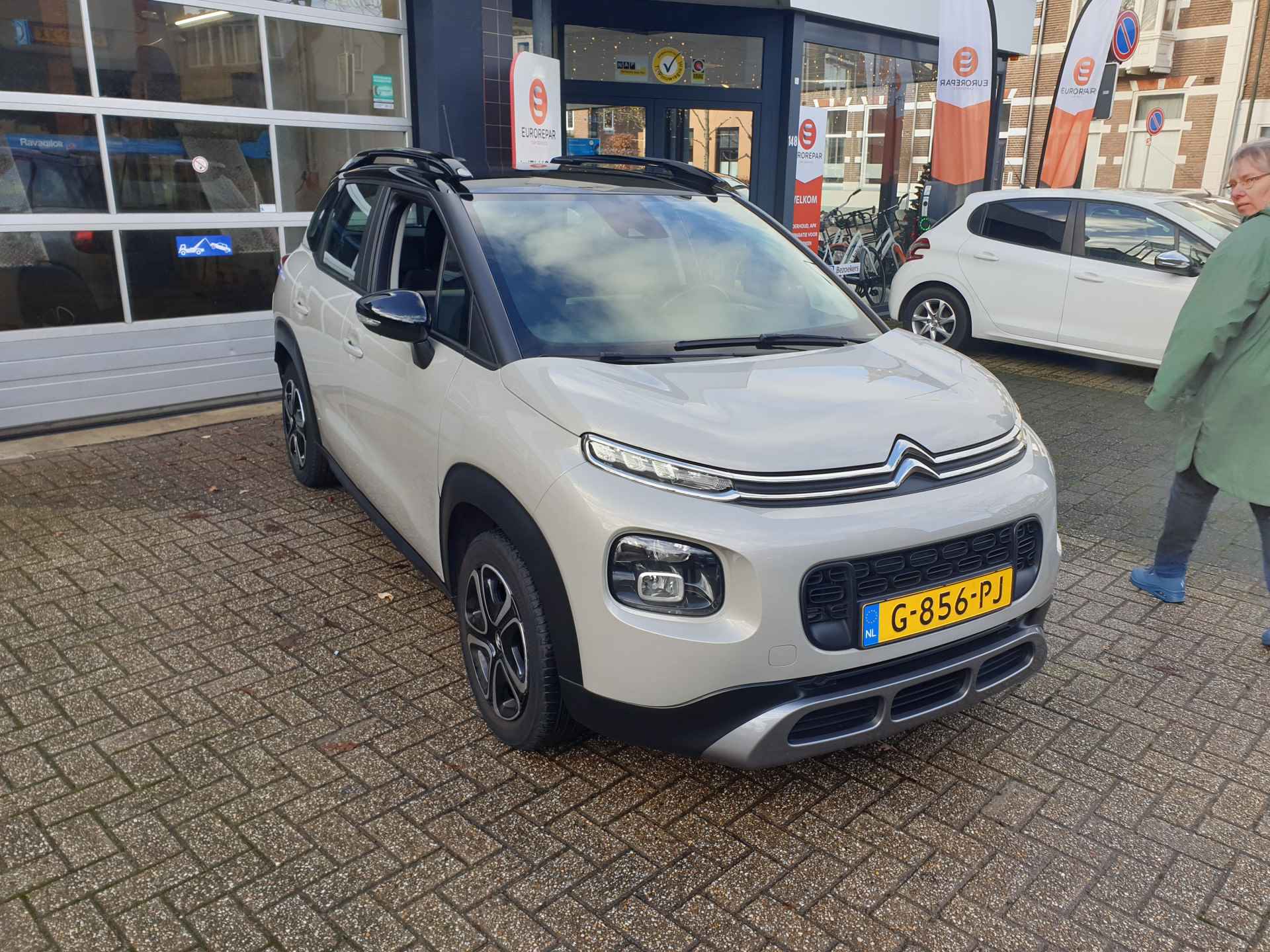 Citroën C3 Aircross 1.2 PureTech 110pk S&S Feel All-in Prijs Airco/Cruise/Nav/Trekhaak/Carplay - 8/22