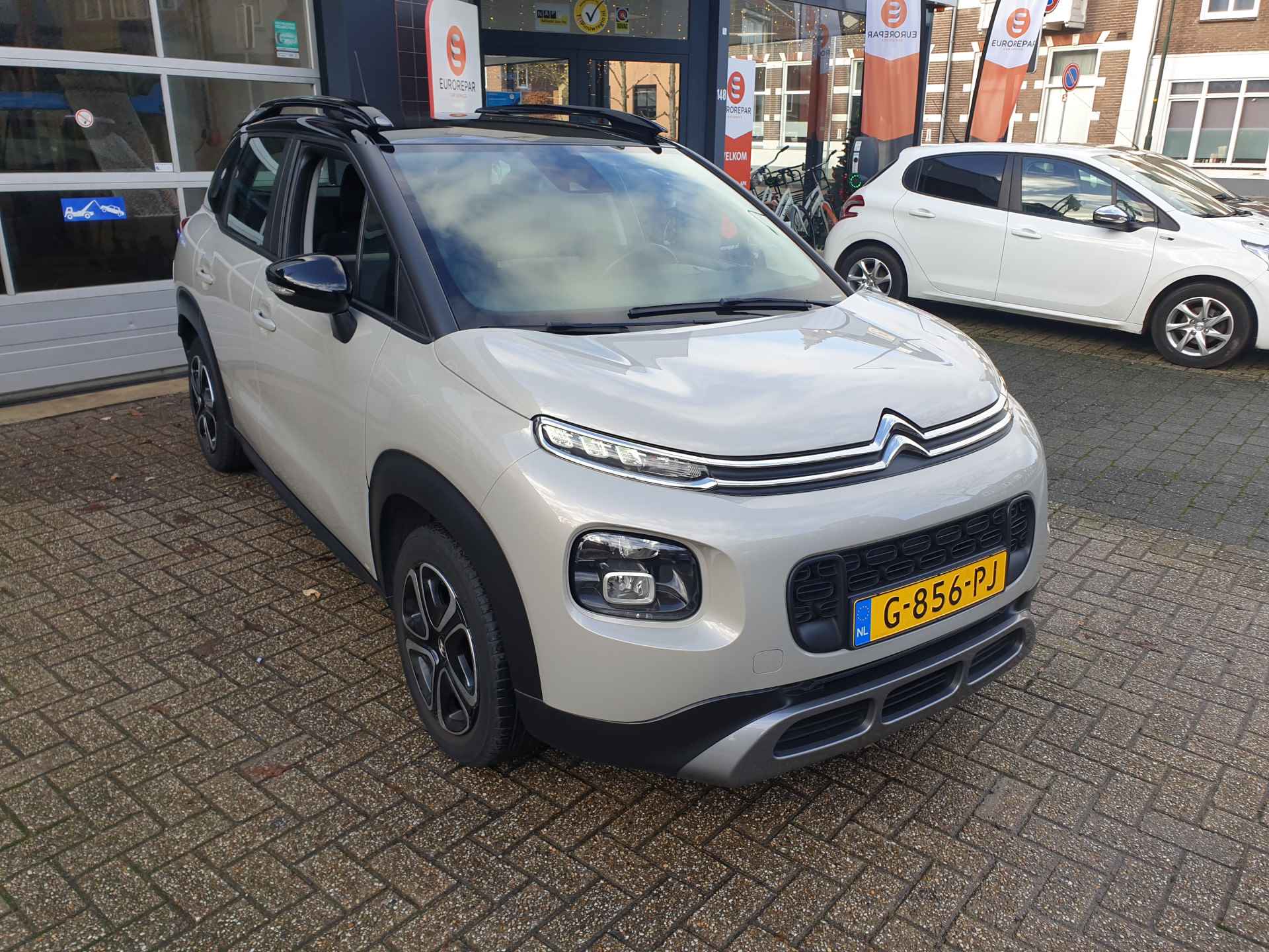 Citroën C3 Aircross 1.2 PureTech 110pk S&S Feel All-in Prijs Airco/Cruise/Nav/Trekhaak/Carplay - 9/22