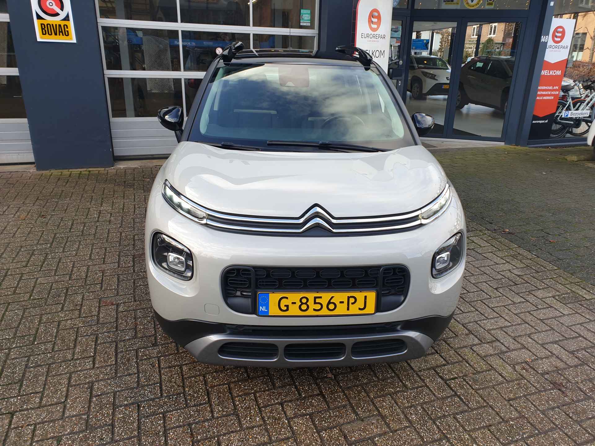 Citroën C3 Aircross 1.2 PureTech 110pk S&S Feel All-in Prijs Airco/Cruise/Nav/Trekhaak/Carplay - 10/22