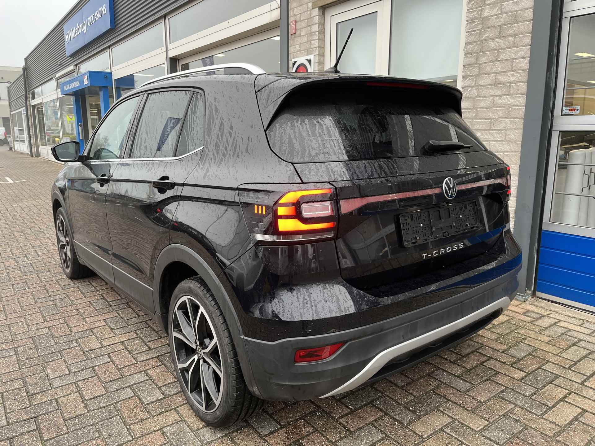 Volkswagen T-Cross 1.0 TSI Style / AUTOMAAT/ CAMERA/ PARK. SENSOREN/ LED/ ADAPT. CRUISE/ DIGITAL DASHBOARD/ STOEL VERWARM./ ADAPT. CRUISE/ APP-CONNECT/ NAVI/ CLIMA/ DAB/ 18" LMV - 3/27