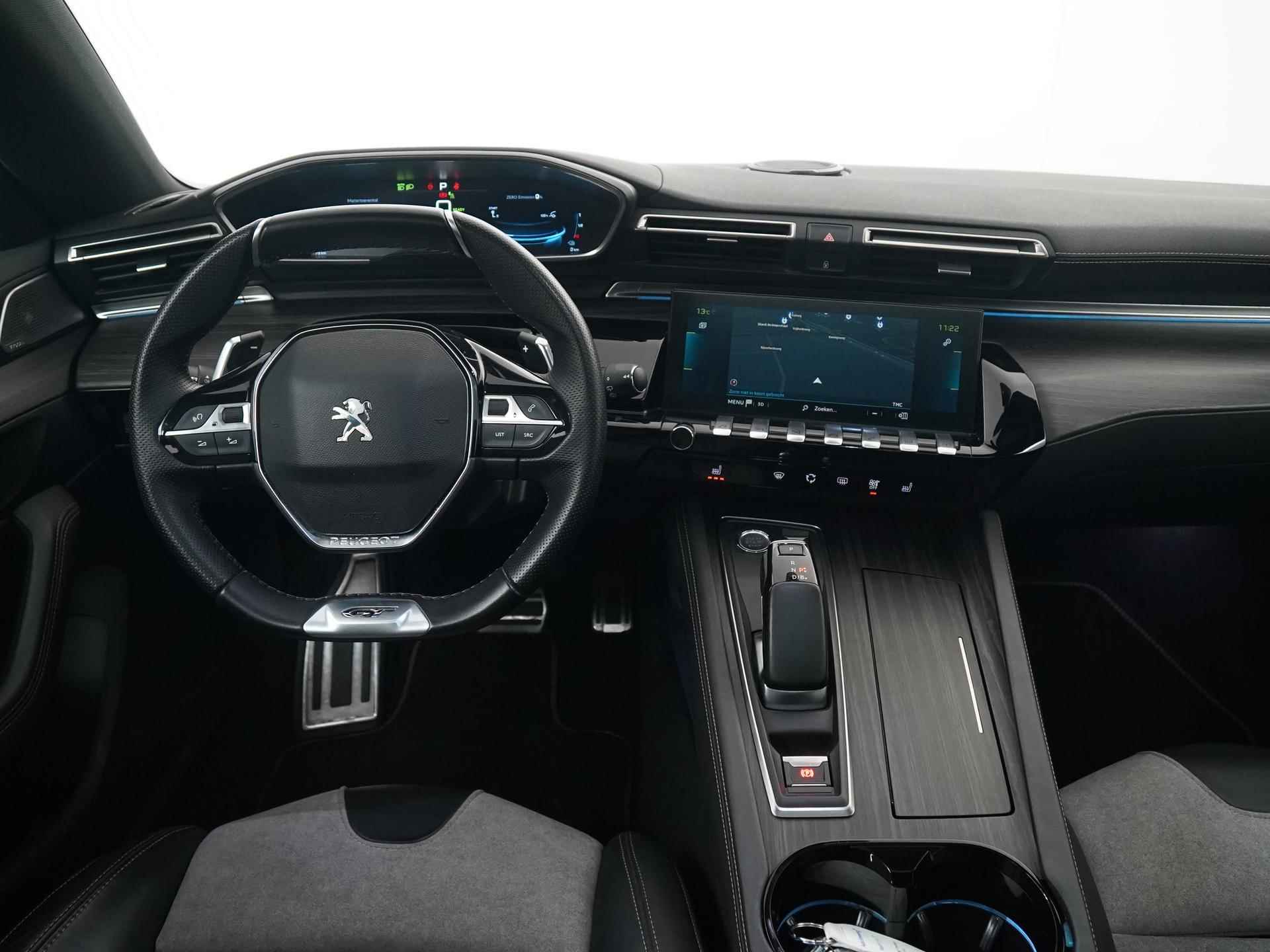 Peugeot 508 SW 1.6 HYbrid GT Plug-in | Panoramadak | Night Vision | Blind Spot | Zondag Open! - 5/44