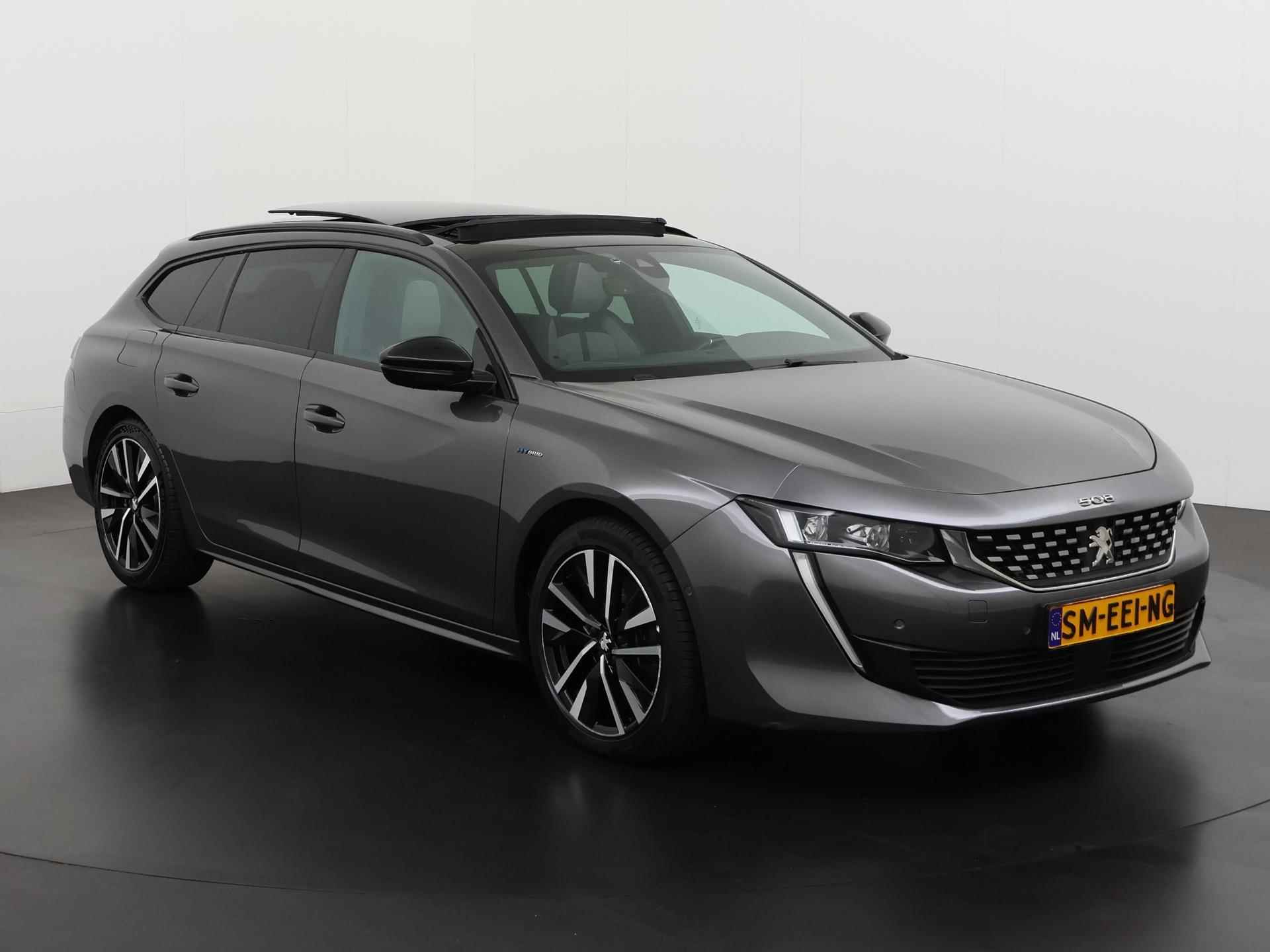 Peugeot 508 SW 1.6 HYbrid GT Plug-in | Panoramadak | Night Vision | Blind Spot | Zondag Open! - 30/44