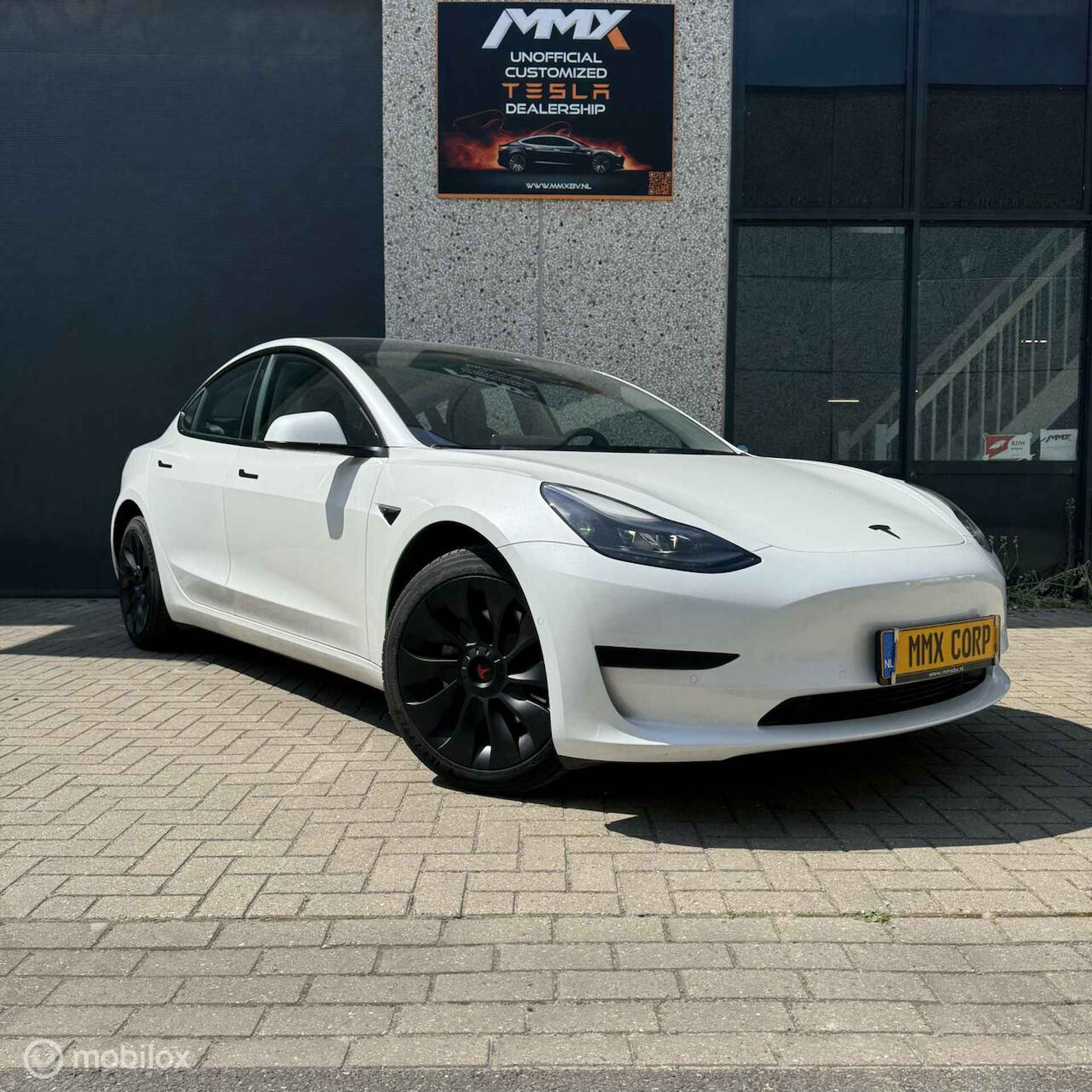 Tesla Model 3 SR+ MiC 60kwh MMX PACK AMD RYZEN LFP BATTERIJ - 3/19