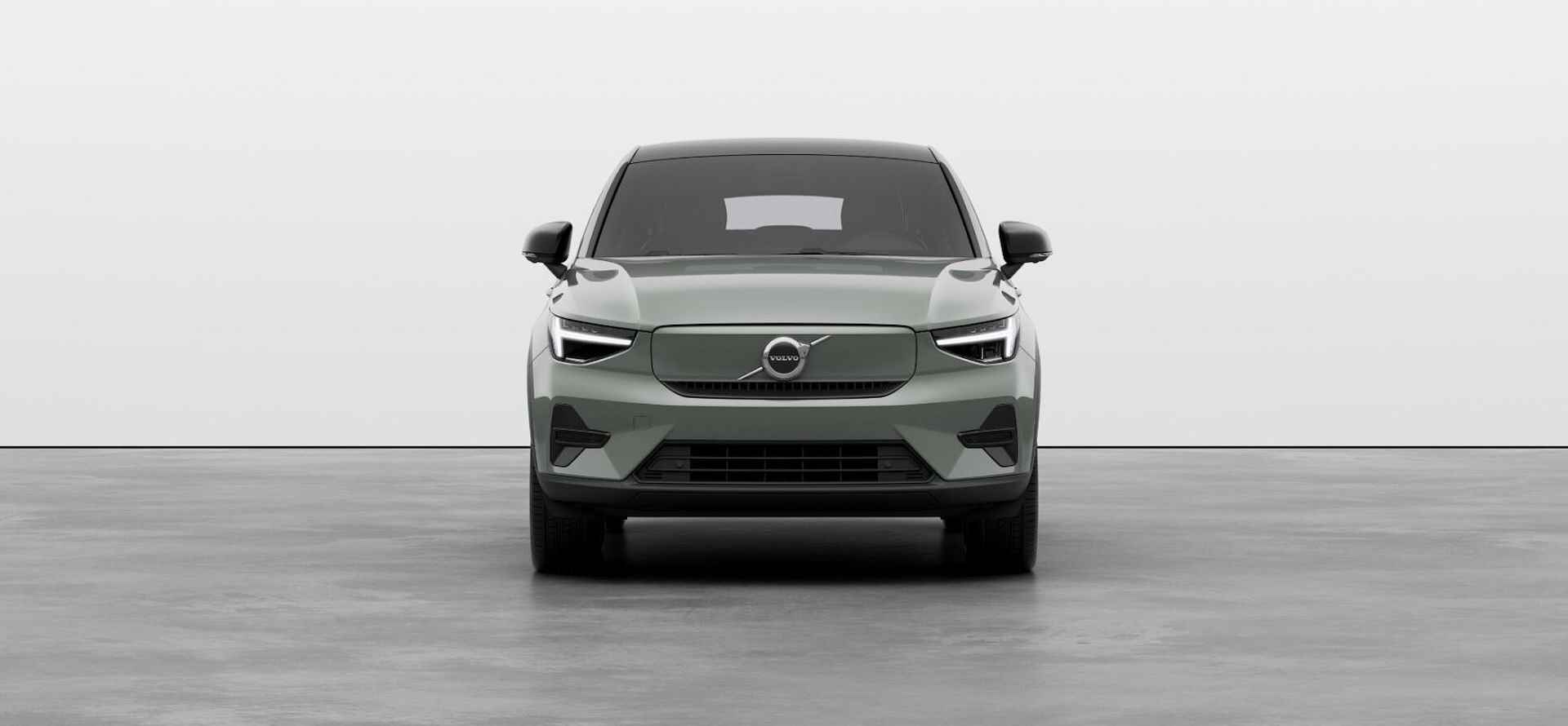 Volvo C40 Single Motor Extended Range Plus 82 kWh Climate | Getint glas | Trekhaak - 7/11