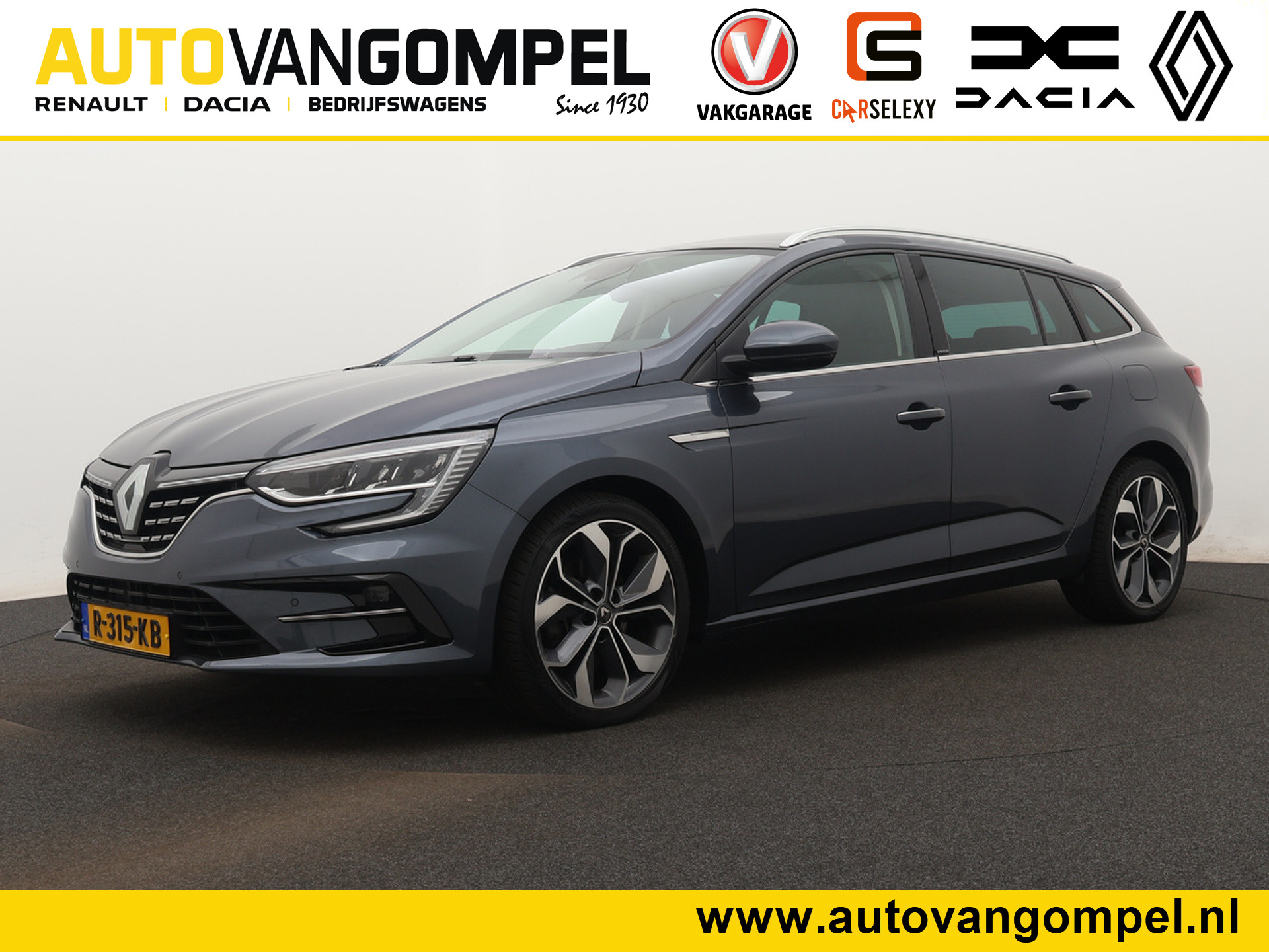 Renault Mégane Estate Plug-In Hybrid 160PK Intens / PANORAMADAK