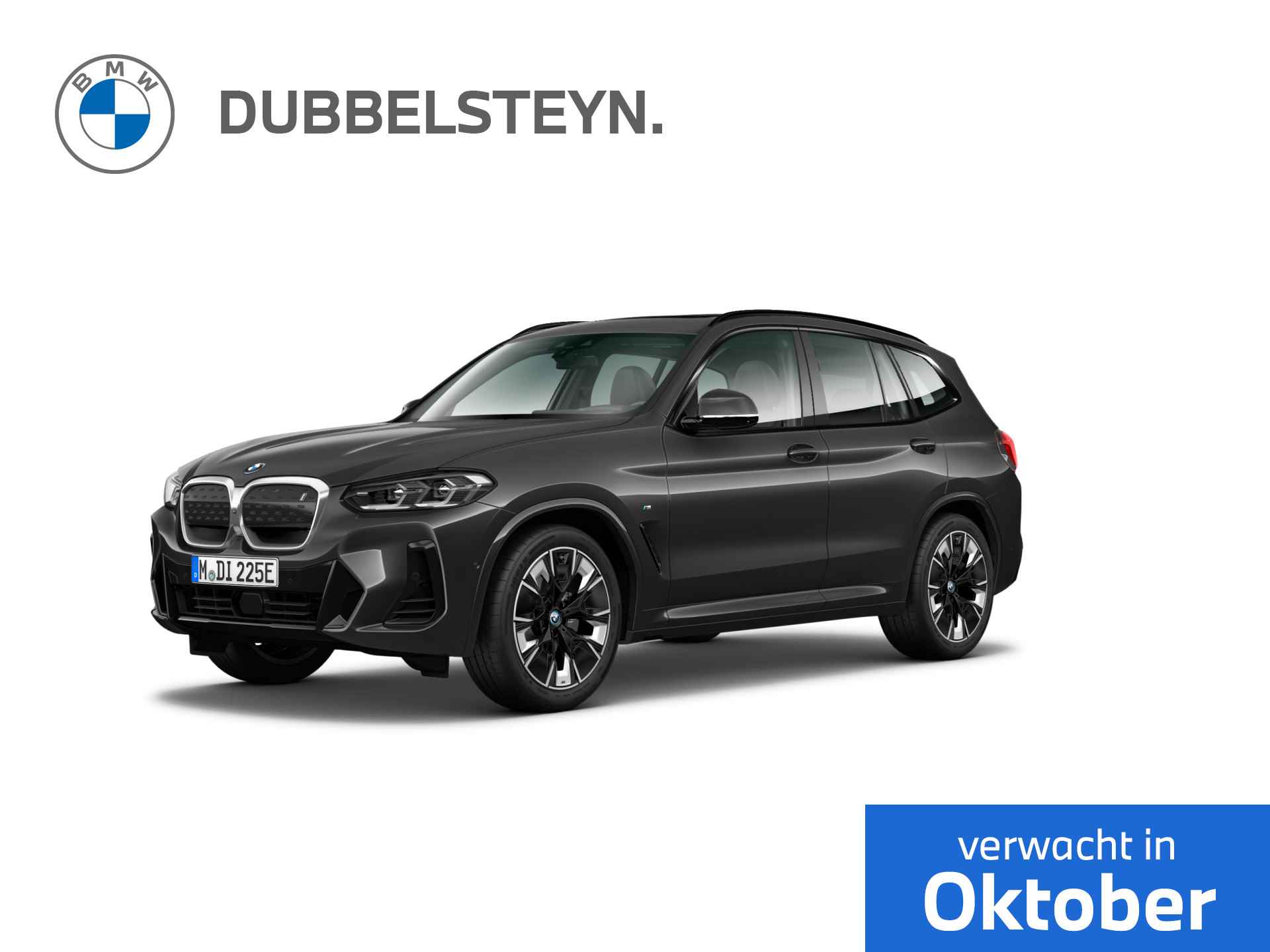 BMW iX3 High Exe. | M-Sport | 20'' | Panoramadak | Harman/Kardon | Head-Up | Driv. Ass. Prof. | | Park. Ass. Plus | Safety Pack | Adaptief onderstel | Adapt. LED - 1/4