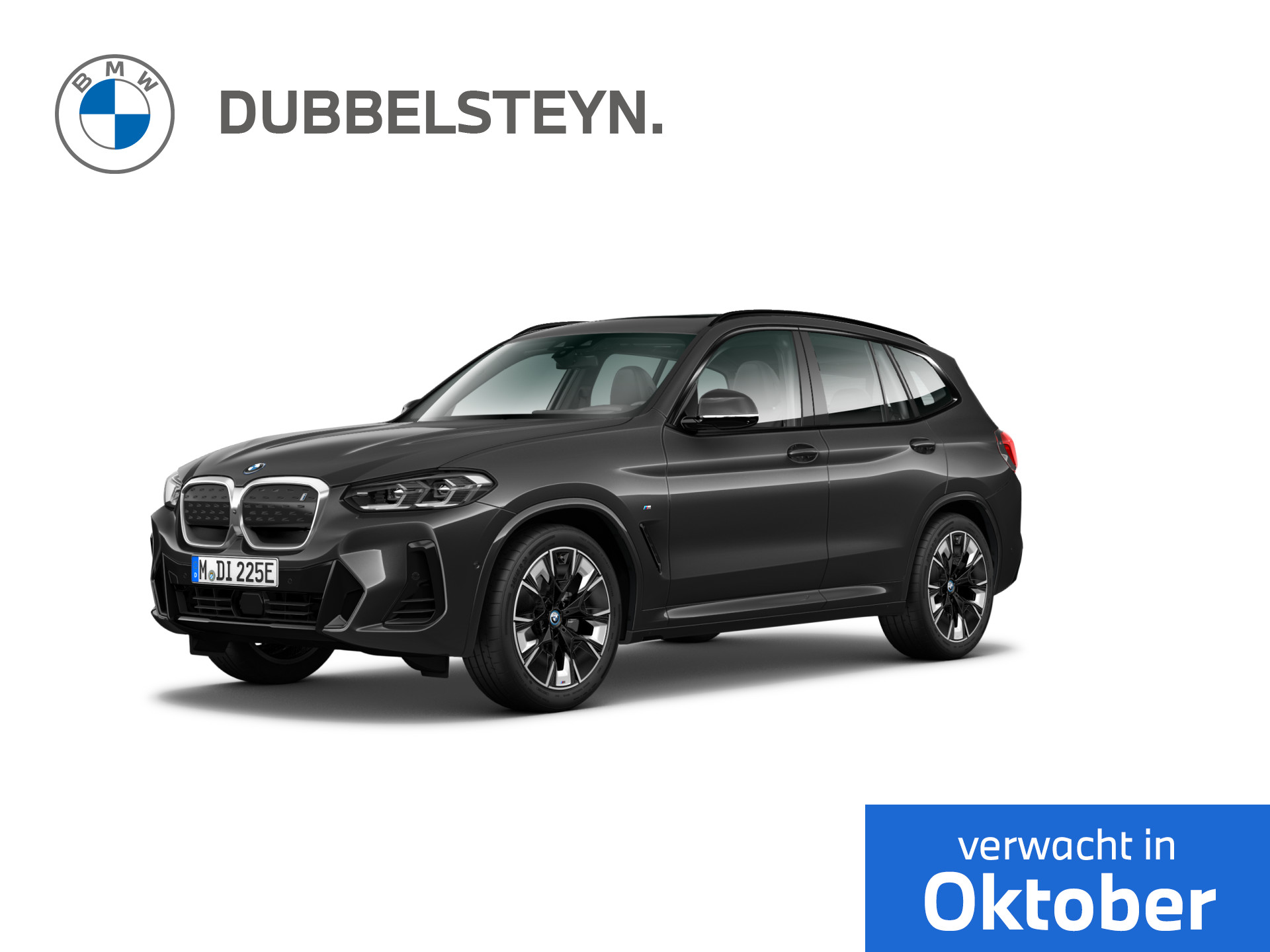 BMW iX3 High Exe. | M-Sport | 20'' | Panoramadak | Harman/Kardon | Head-Up | Driv. Ass. Prof. | | Park. Ass. Plus | Safety Pack | Adaptief onderstel | Adapt. LED