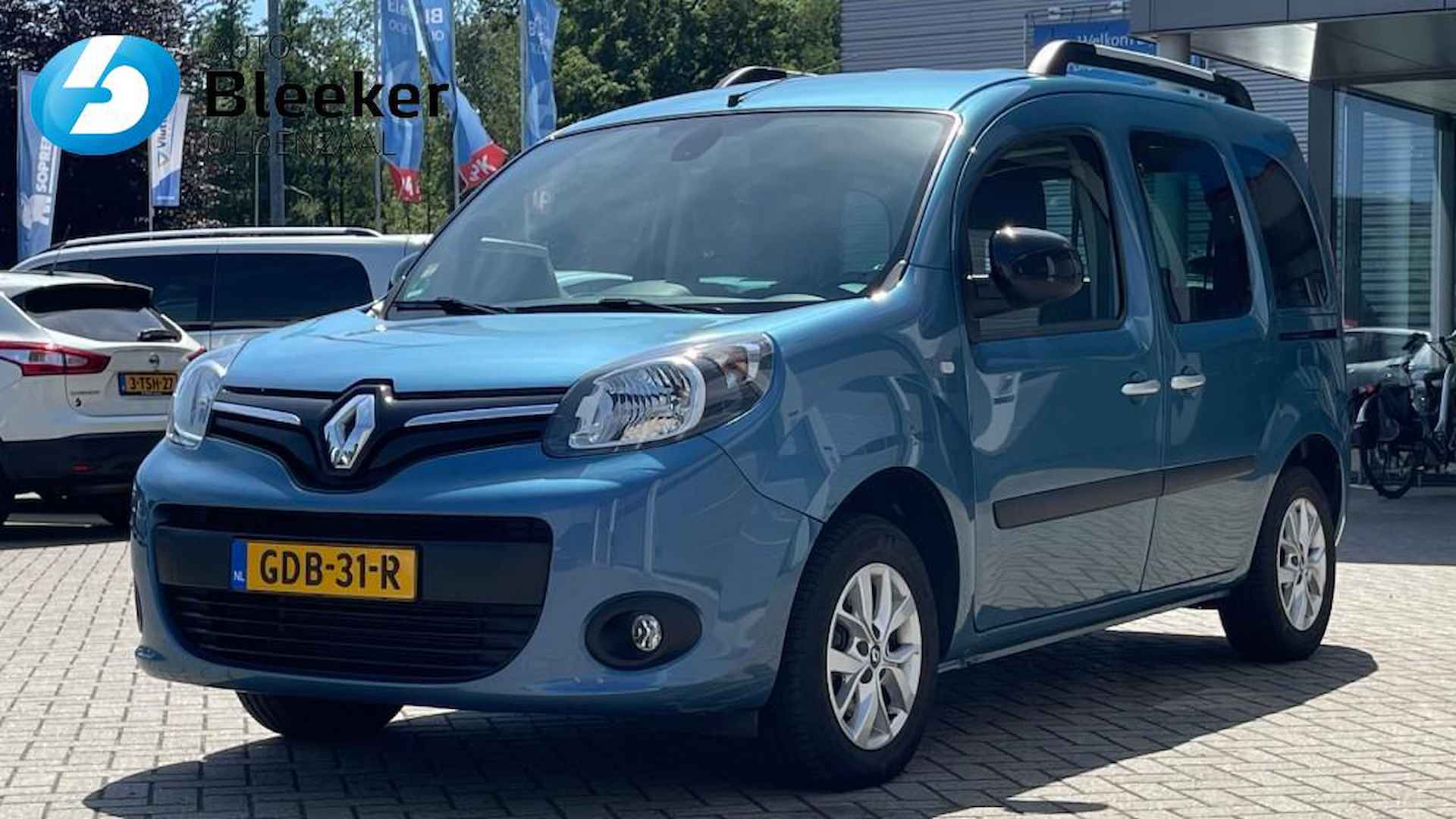 Renault Kangoo BOVAG 40-Puntencheck