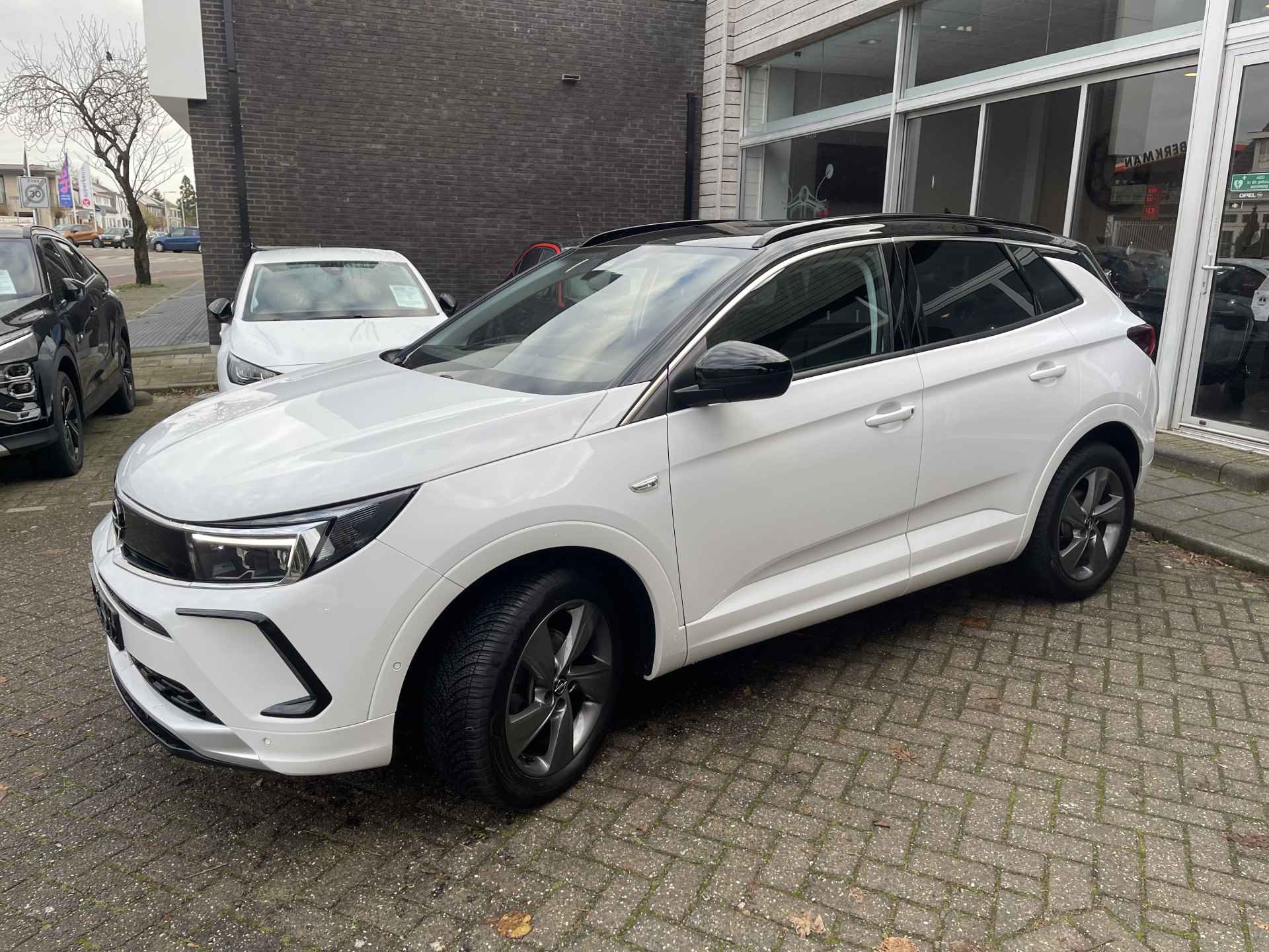 Opel Grandland 1.2 Turbo Ultimate Leder/360 camera/Stoel en stuurverwarming. - 9/60