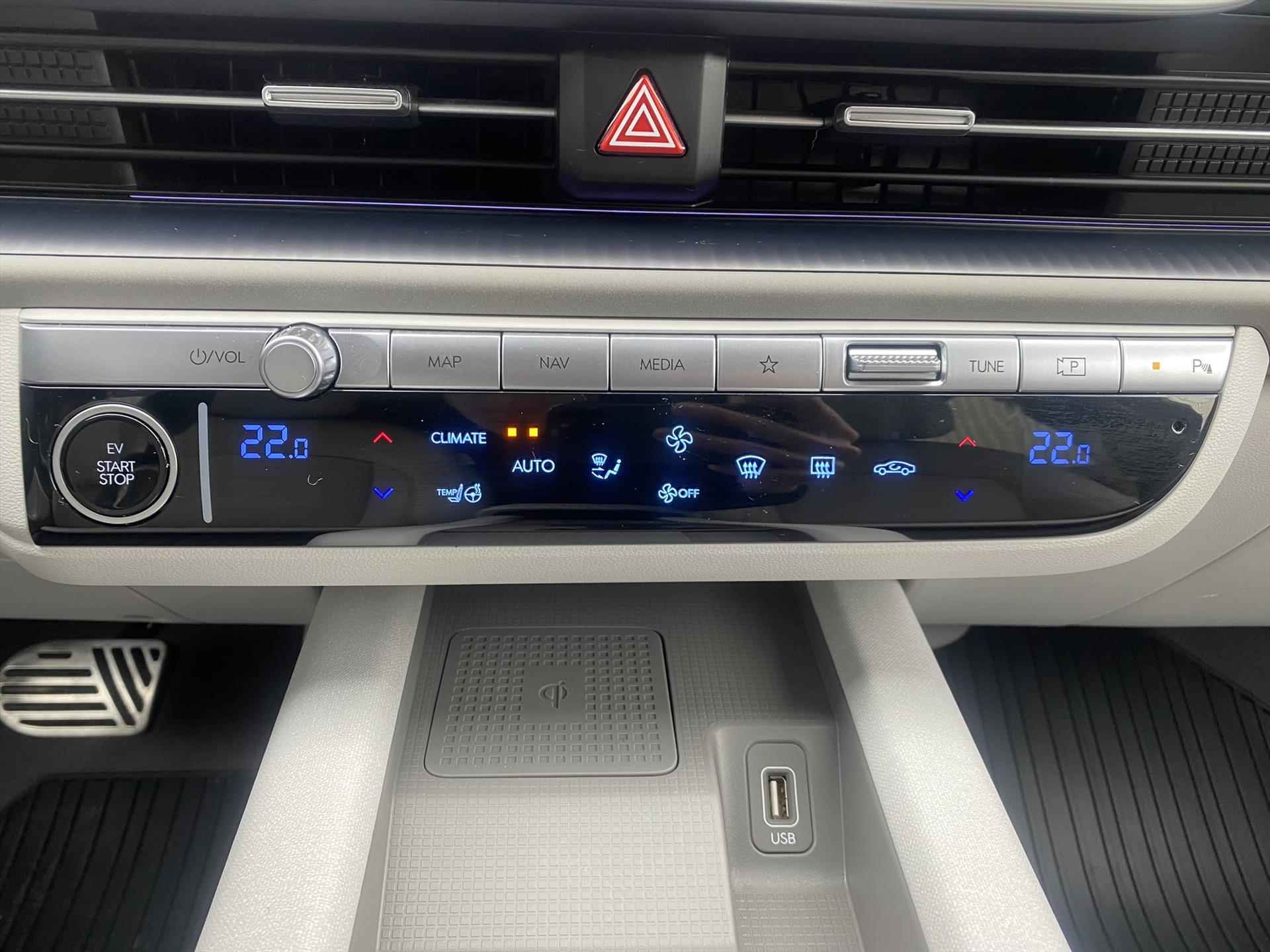 HYUNDAI Ioniq 6 77,4 kWh 229pk RWD Lounge | Lederen Bekleding | Apple Carplay | TREKHAAK | 360 Camera | Bose Premium Audio | - 25/45