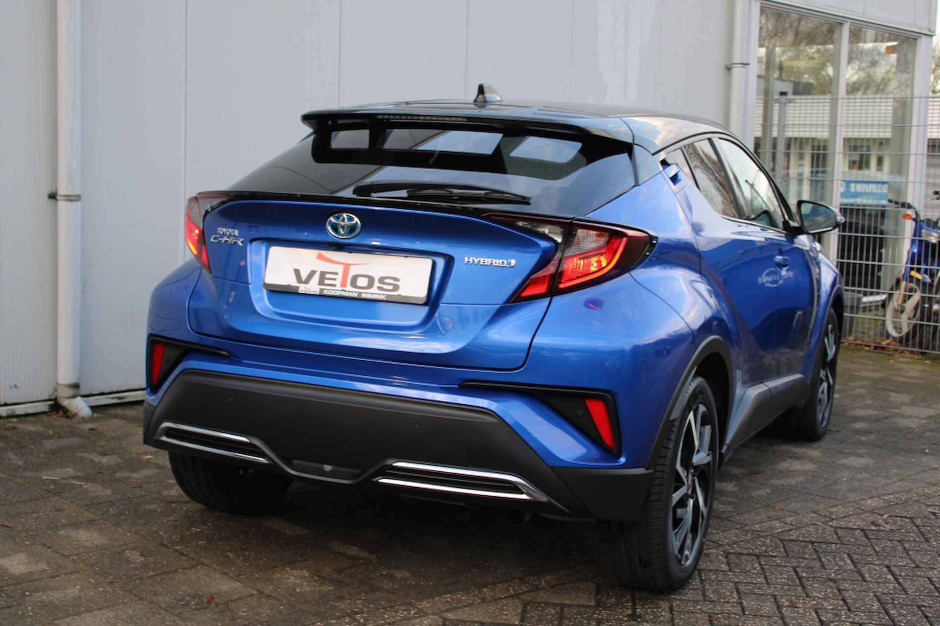 Toyota C-HR 2.0 Hybrid Dynamic - 4/26