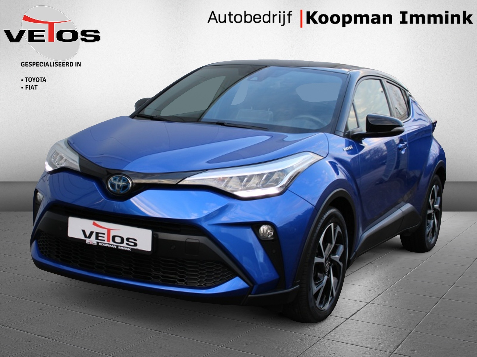 Toyota C-HR 2.0 Hybrid Dynamic