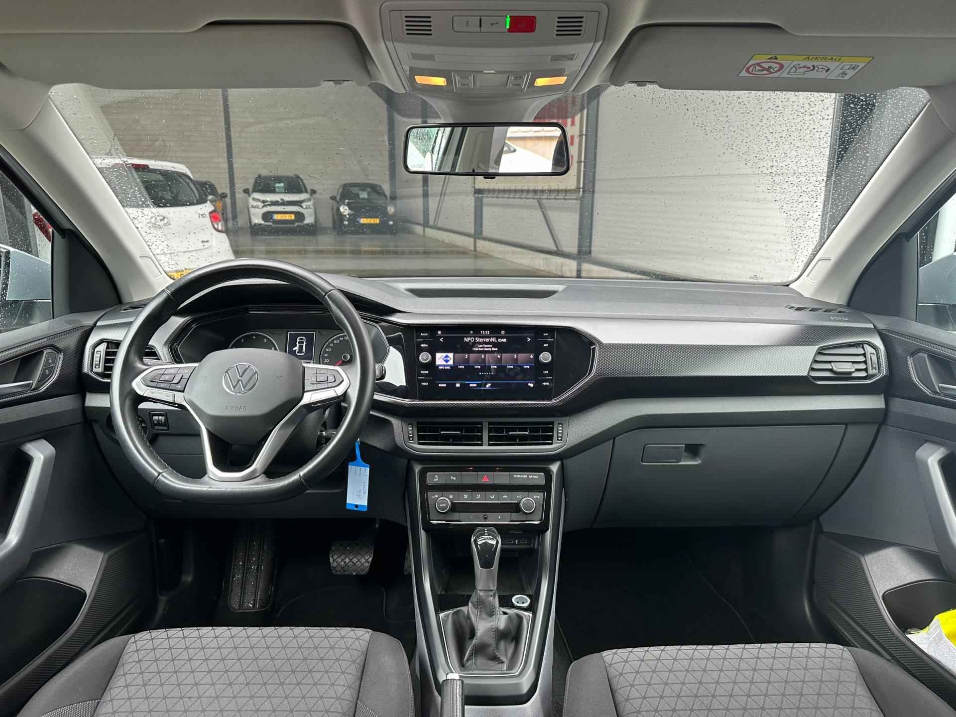 Volkswagen T-Cross 1.0 TSI Style + Carplay | Climate | PDC | Adaptive Cruise | 12 maanden BOVAG - 11/25