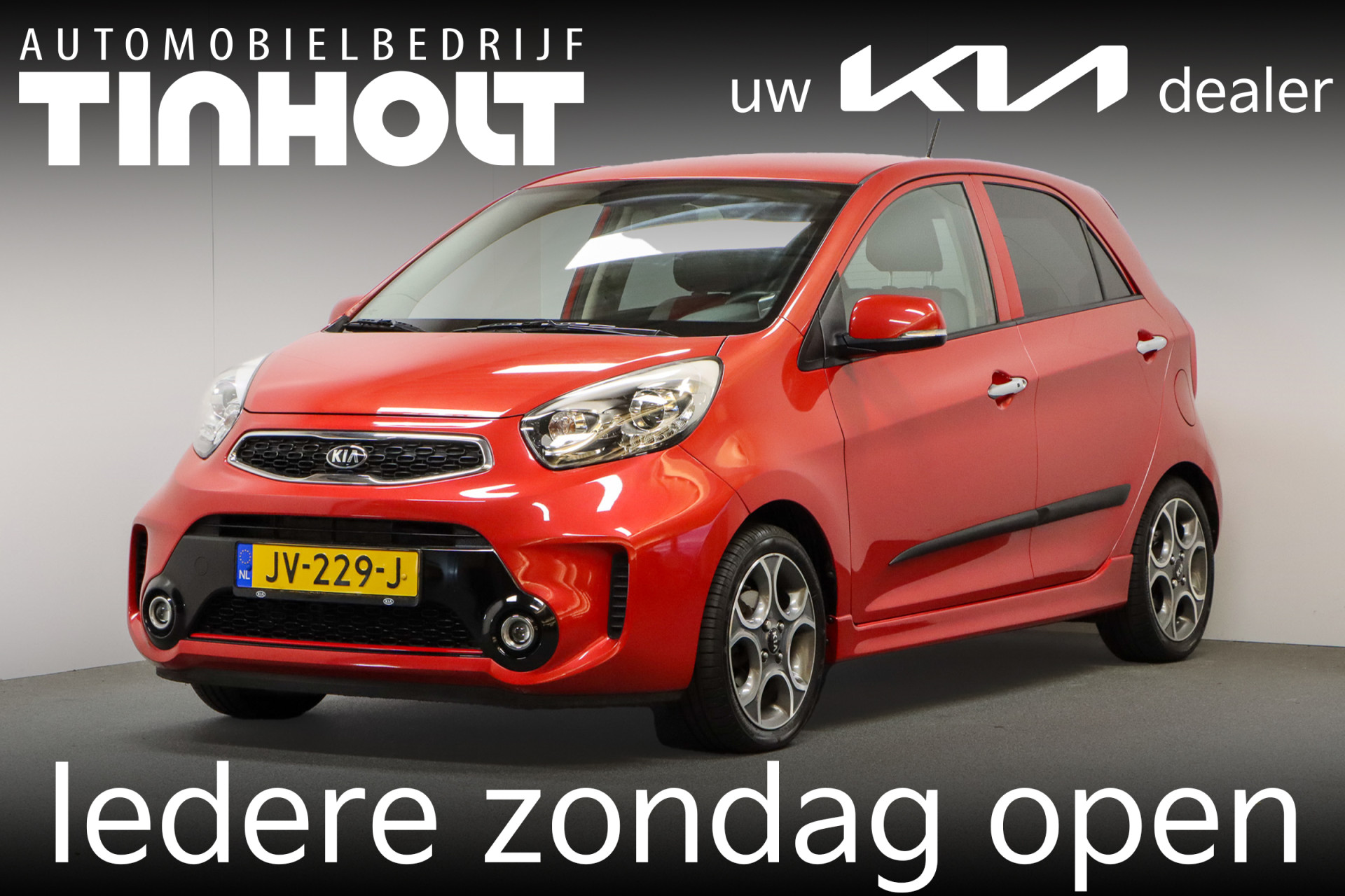 Kia Picanto 1.2 CVVT SportsLine