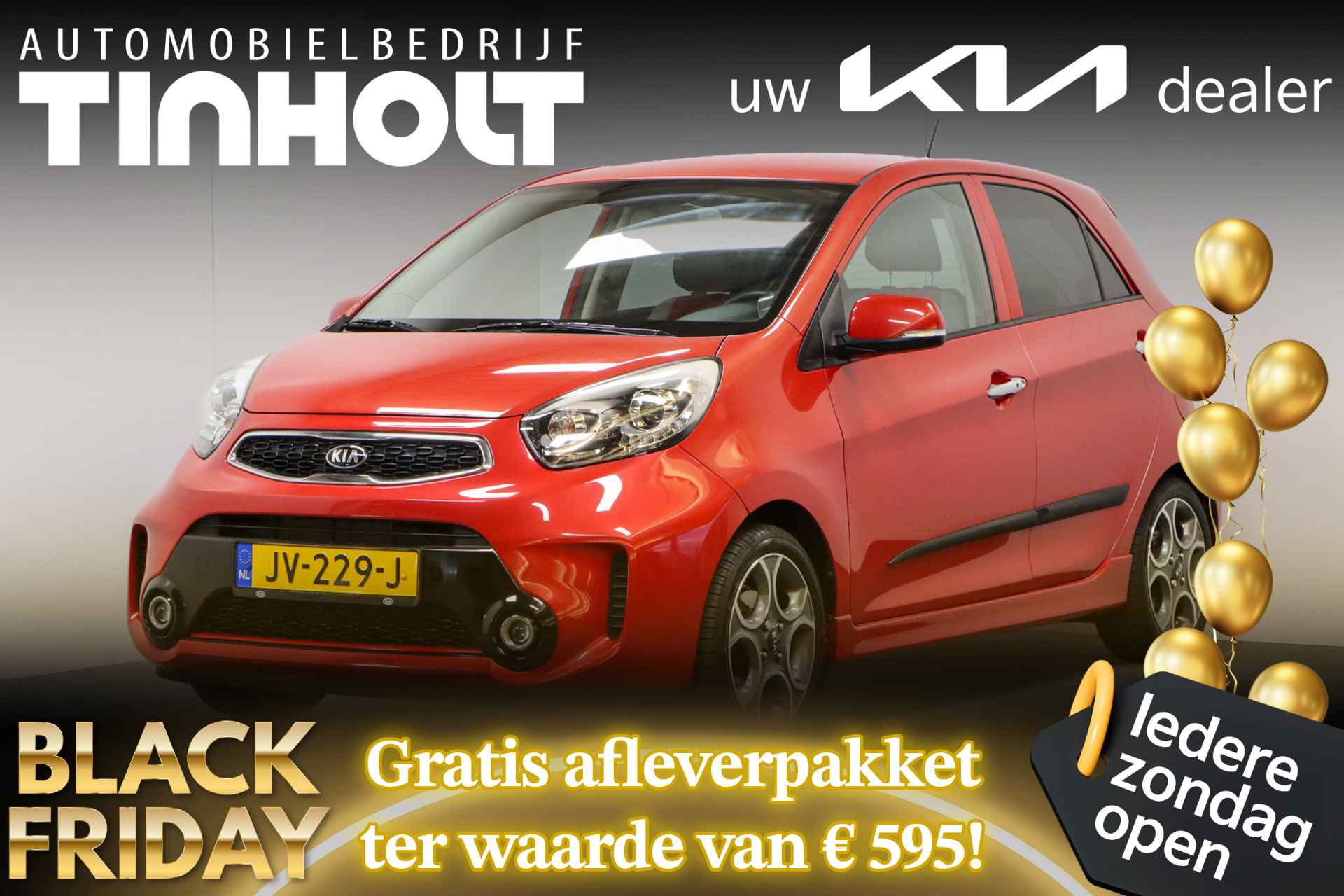 Kia Picanto BOVAG 40-Puntencheck