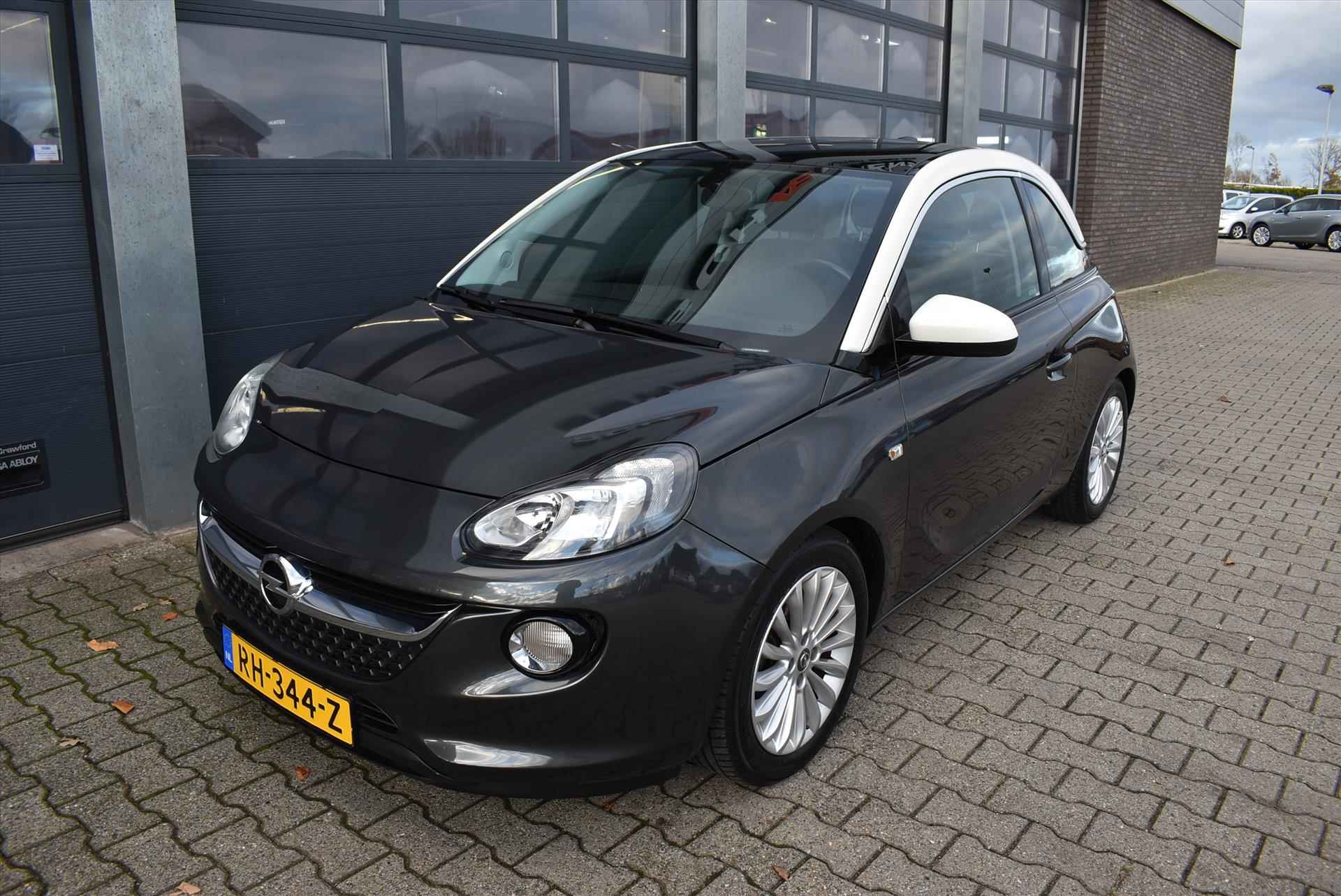 OPEL Adam 1.0 Turbo 90pk JAM FAVOURITE - 13/31