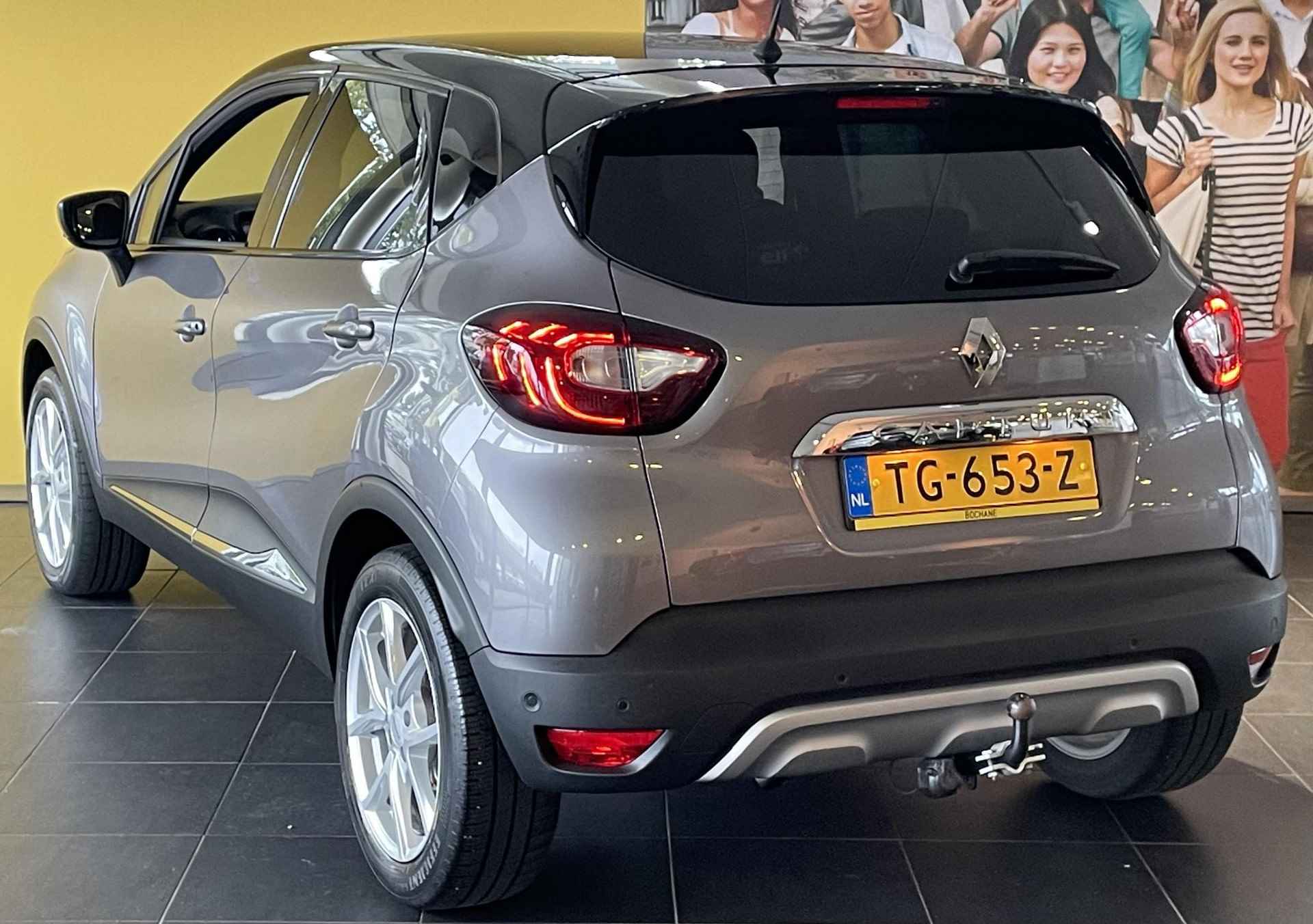 Renault Captur 0.9 TCe Intens NAVIGATIE | TREKHAAK | ACHTERUITRIJCAMERA | PARKEERSENSOREN VOOR-EN ACHTER | CLIMATE CONTROL | LICHTMETALEN VELGEN - 5/25