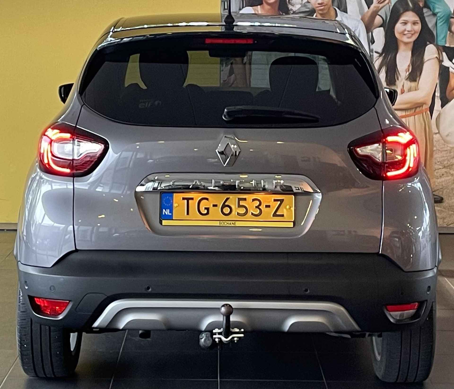 Renault Captur 0.9 TCe Intens NAVIGATIE | TREKHAAK | ACHTERUITRIJCAMERA | PARKEERSENSOREN VOOR-EN ACHTER | CLIMATE CONTROL | LICHTMETALEN VELGEN - 6/25