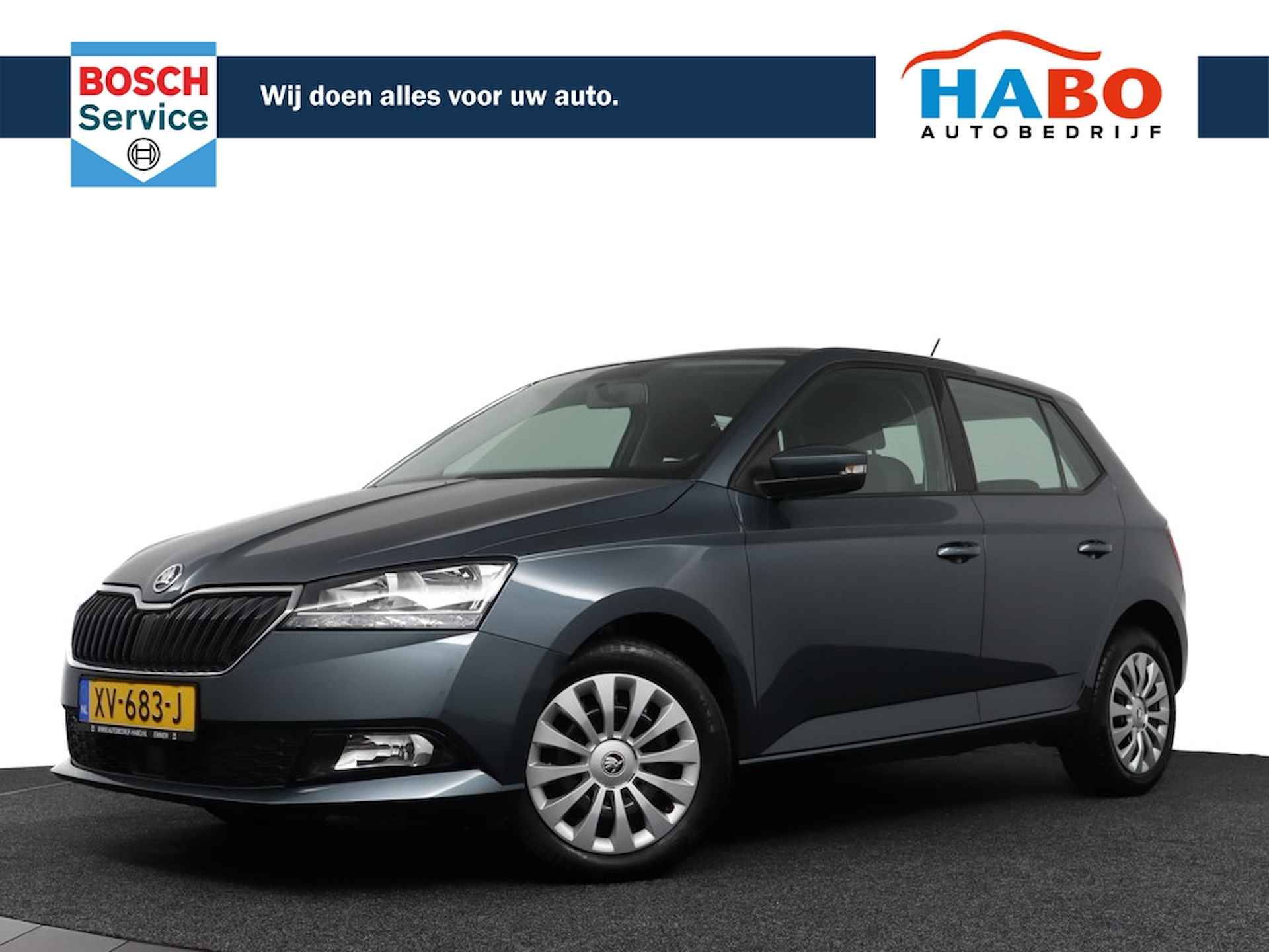 Skoda Fabia 1.0 TSI AMBITION 5DRS 95PK AC/CRUISE/NAV/PARK.SENS/MIST.LAMP/1E.EIGENAAR