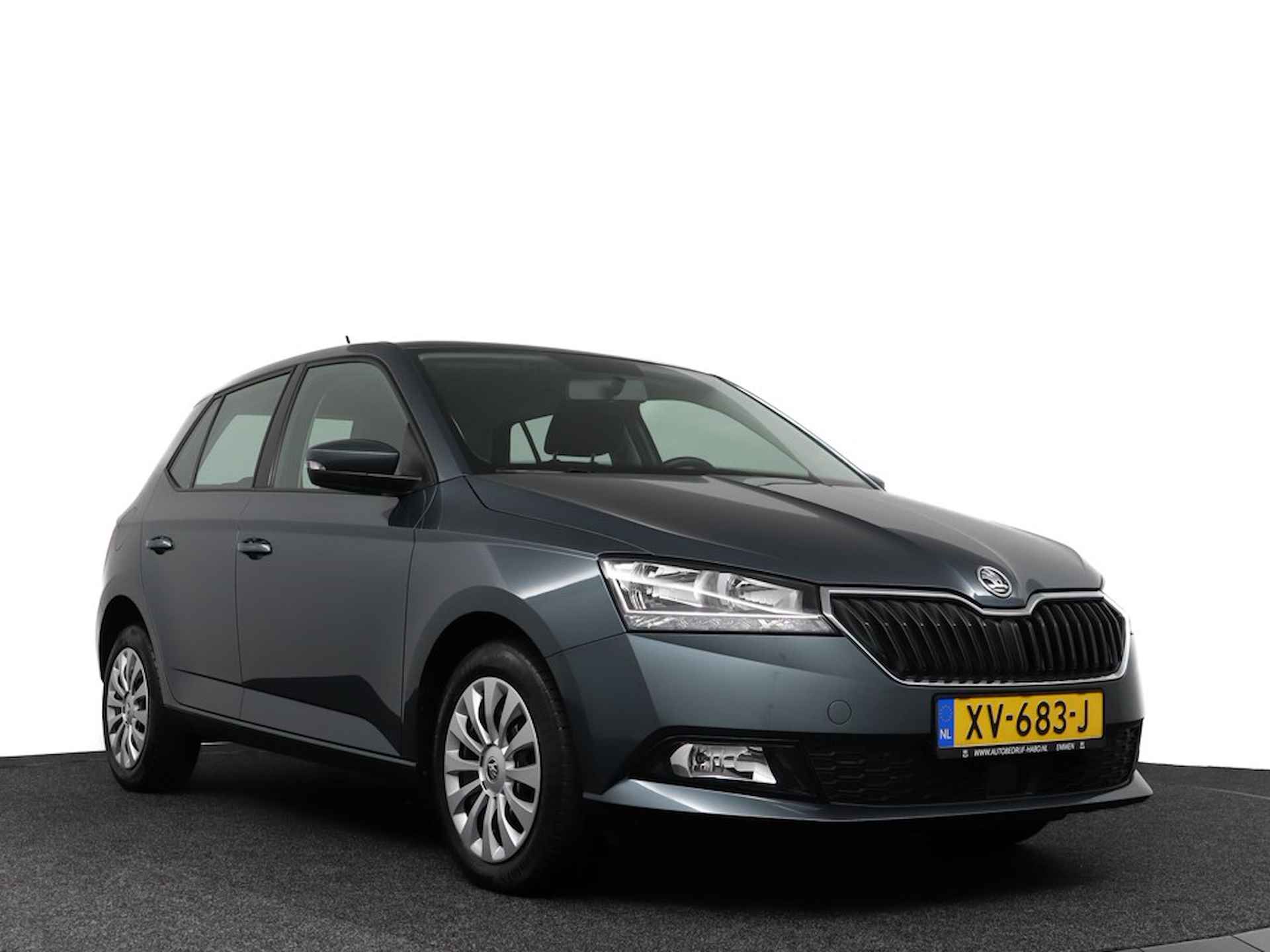 Skoda Fabia 1.0 TSI AMBITION 5DRS 95PK AC/CRUISE/NAV/PARK.SENS/MIST.LAMP/1E.EIGENAAR - 4/41