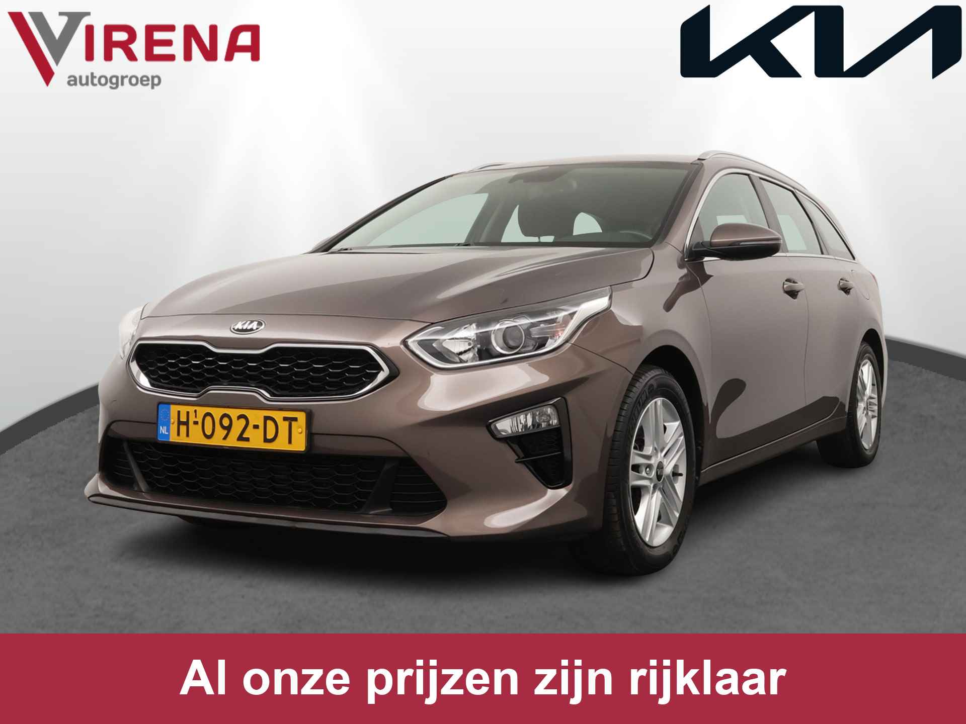 Kia Ceed BOVAG 40-Puntencheck