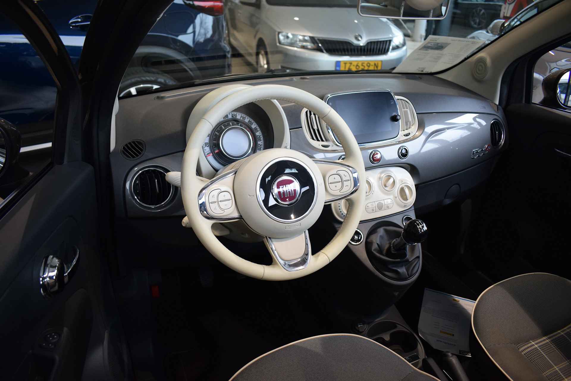 Fiat 500C 0.9 TwinAir Turbo Lounge | Cabrio | Half Leer | Navi | Cruise - 5/35