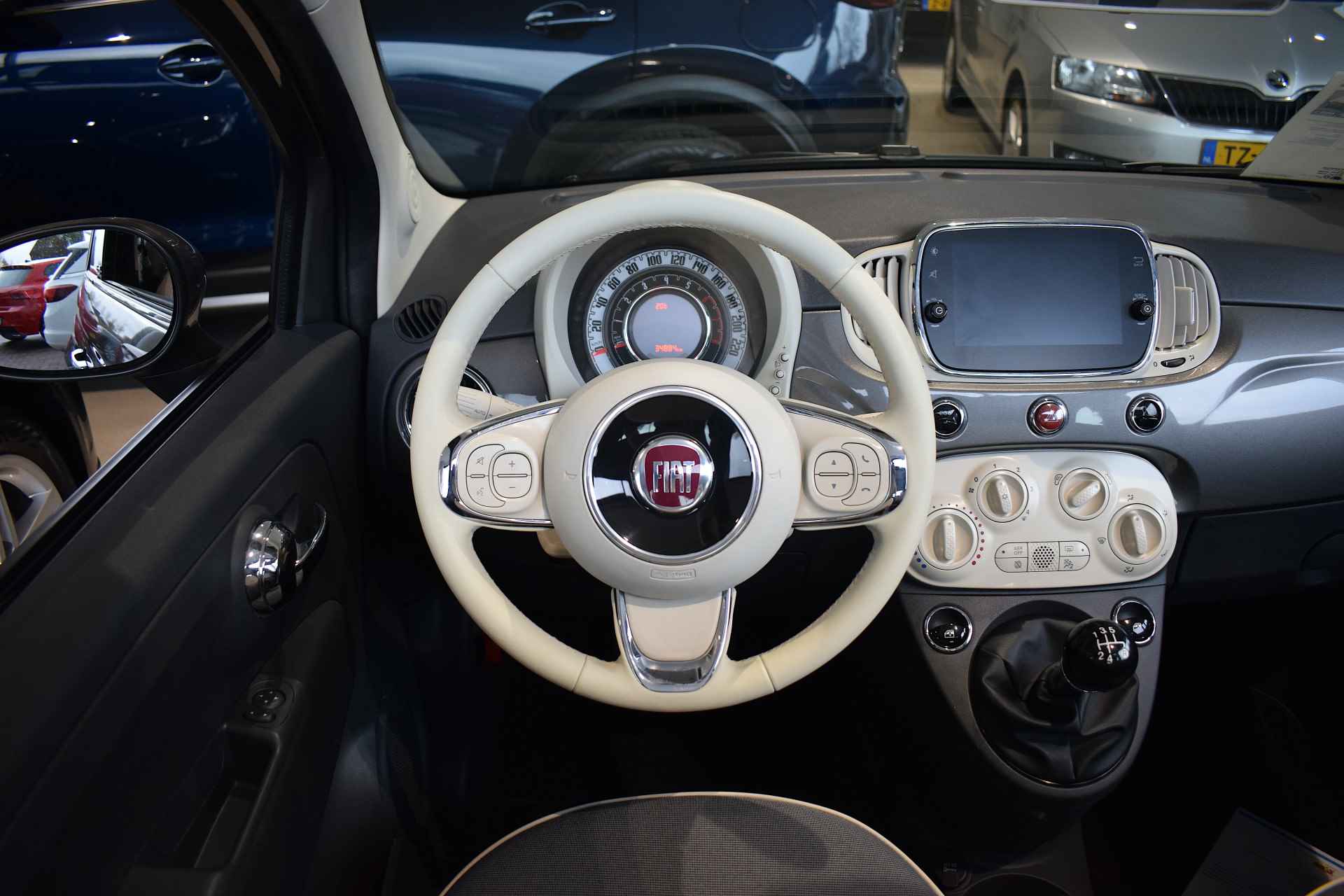 Fiat 500C 0.9 TwinAir Turbo Lounge | Cabrio | Half Leer | Navi | Cruise - 18/35