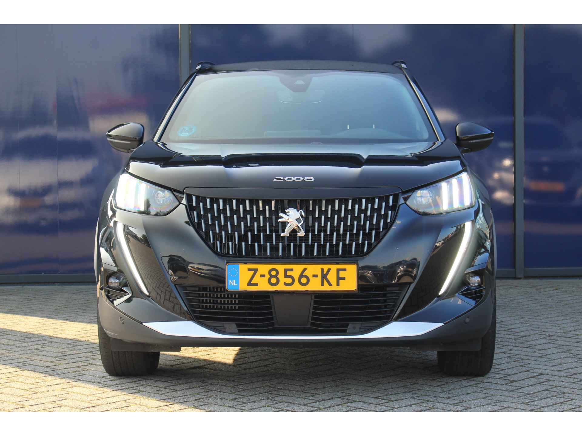 Peugeot 2008 1.2 GT 155PK | Dode hoek det. | NAV | CAM | Carplay | LED | Donker Glas | 3-D Cockpit - 9/46