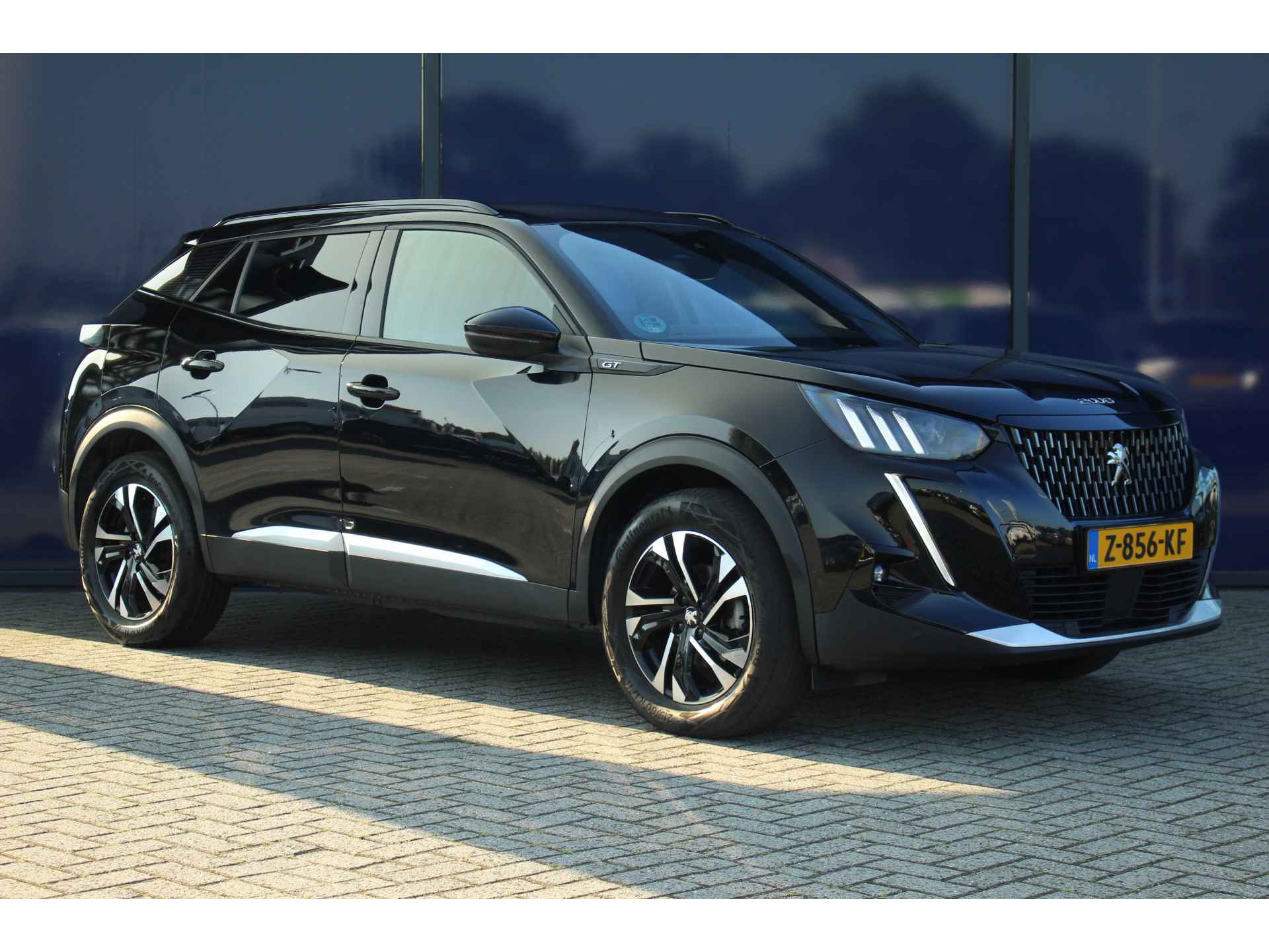 Peugeot 2008 1.2 GT 155PK | Dode hoek det. | NAV | CAM | Carplay | LED | Donker Glas | 3-D Cockpit - 10/46