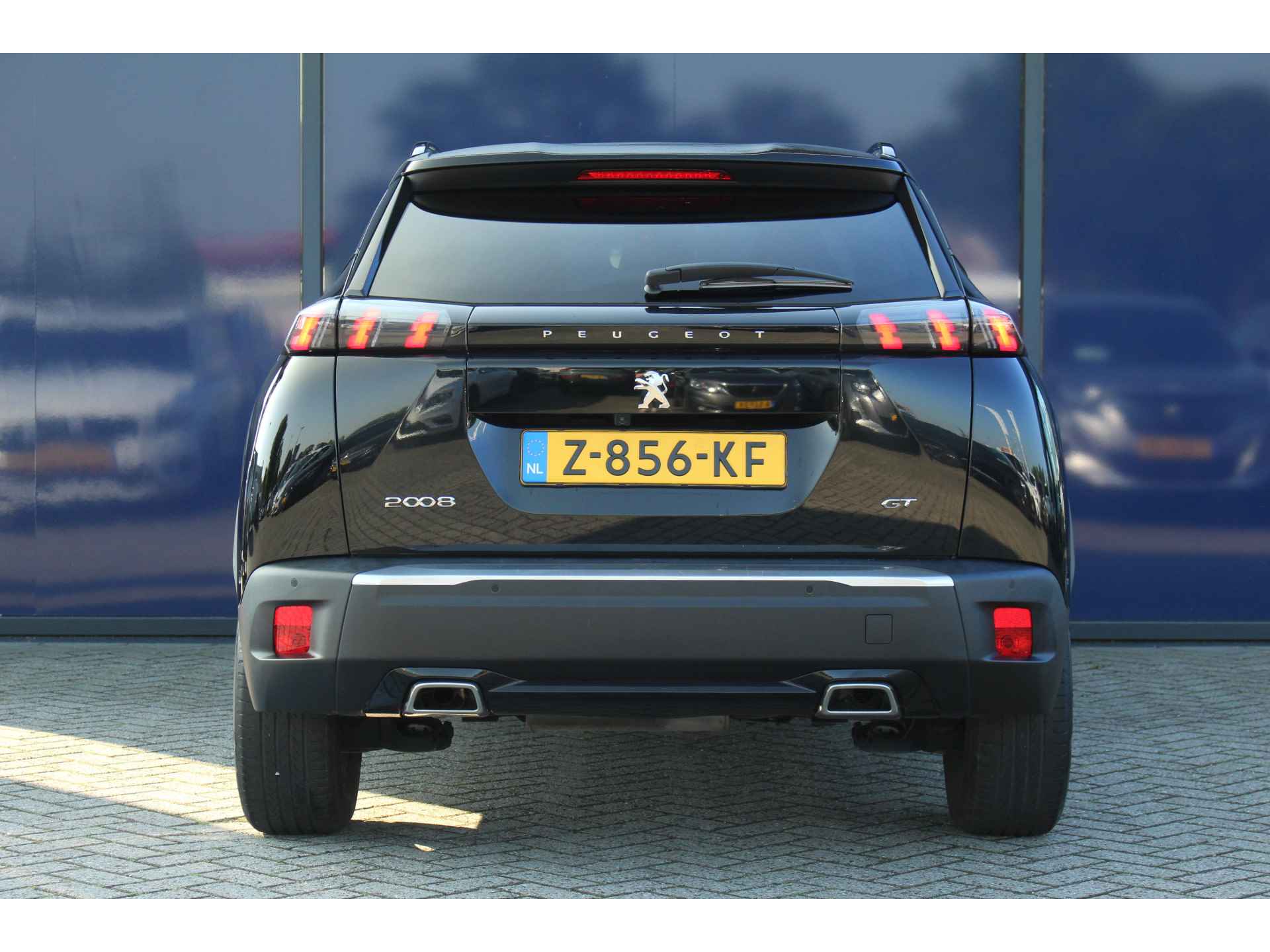 Peugeot 2008 1.2 GT 155PK | Dode hoek det. | NAV | CAM | Carplay | LED | Donker Glas | 3-D Cockpit - 11/46