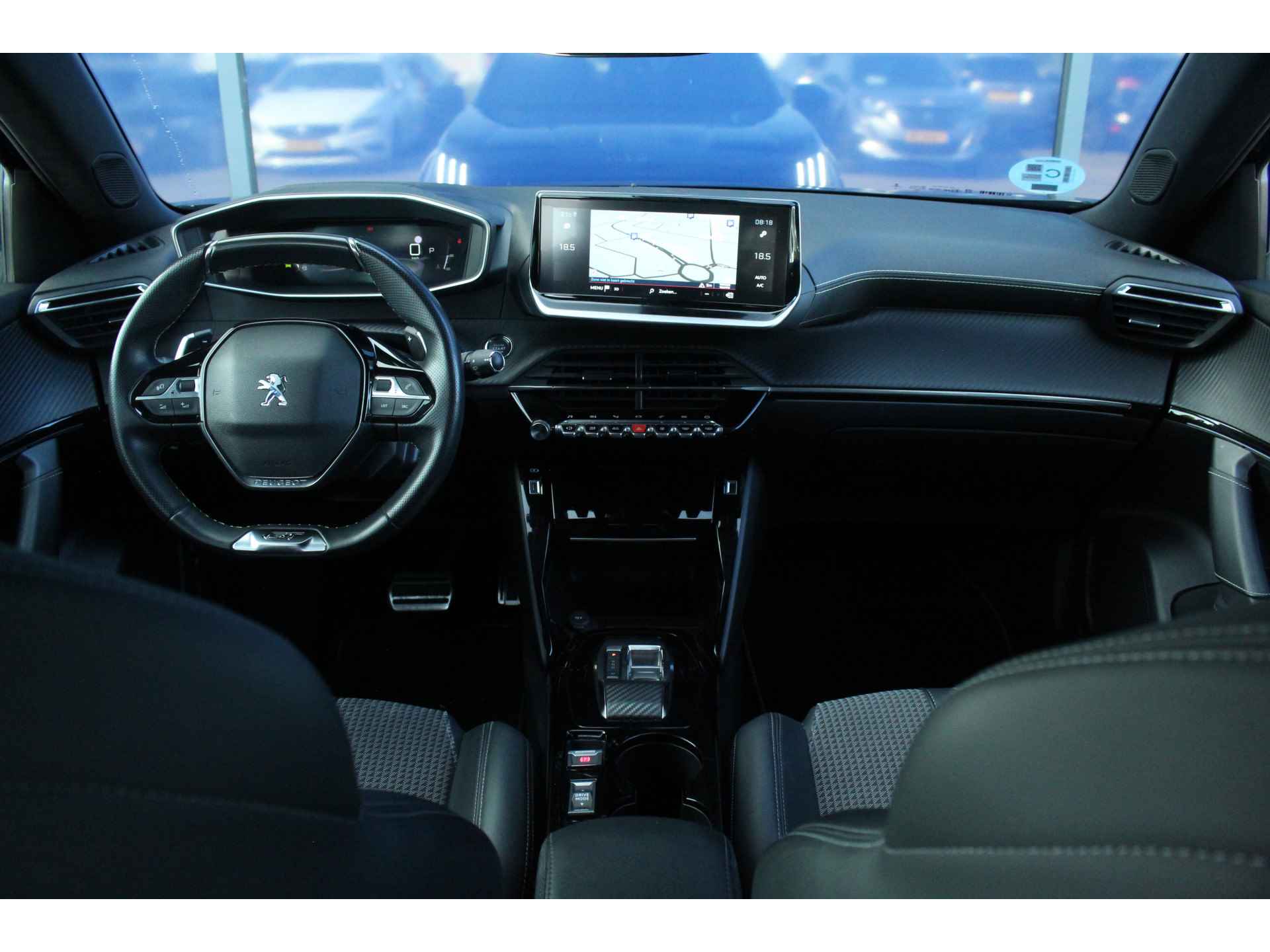 Peugeot 2008 1.2 GT 155PK | Dode hoek det. | NAV | CAM | Carplay | LED | Donker Glas | 3-D Cockpit - 13/46