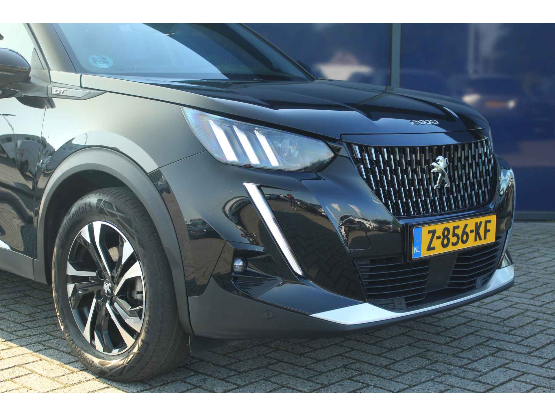 Peugeot 2008 1.2 GT 155PK | Dode hoek det. | NAV | CAM | Carplay | LED | Donker Glas | 3-D Cockpit - 38/46