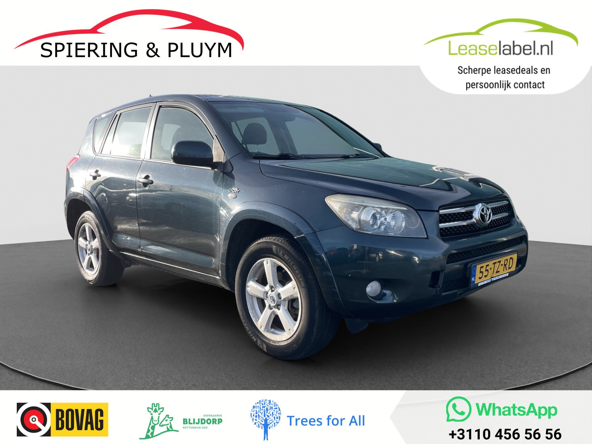 Toyota RAV4 2.2 D-CAT Linea Sol | Climate | APK 2026