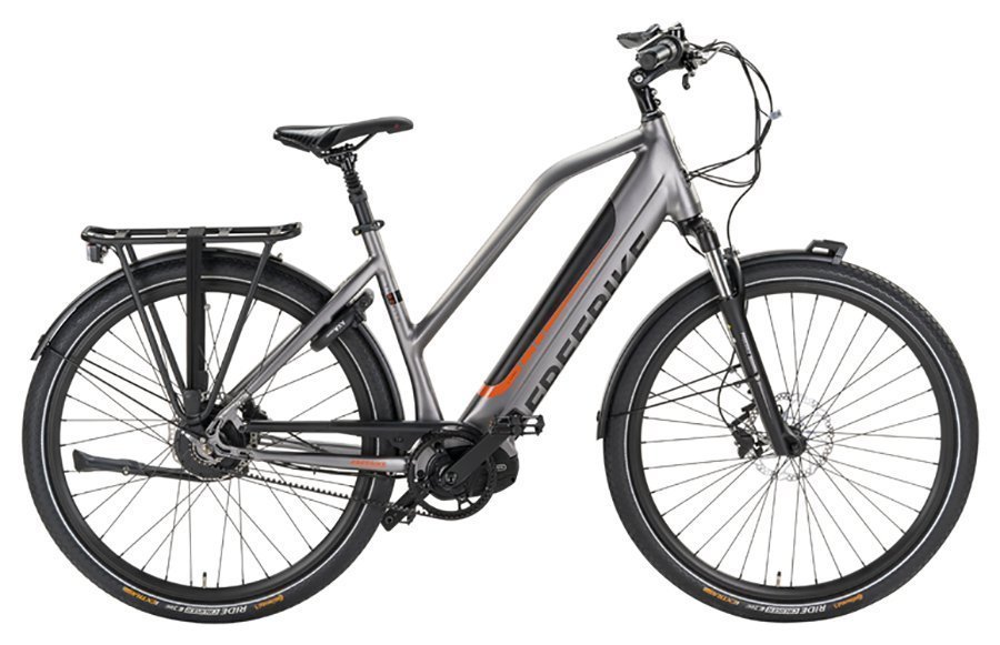 FREEBIKE Brooklyn M420 mat Antra L S Dames GRIJS 46cm S 2024