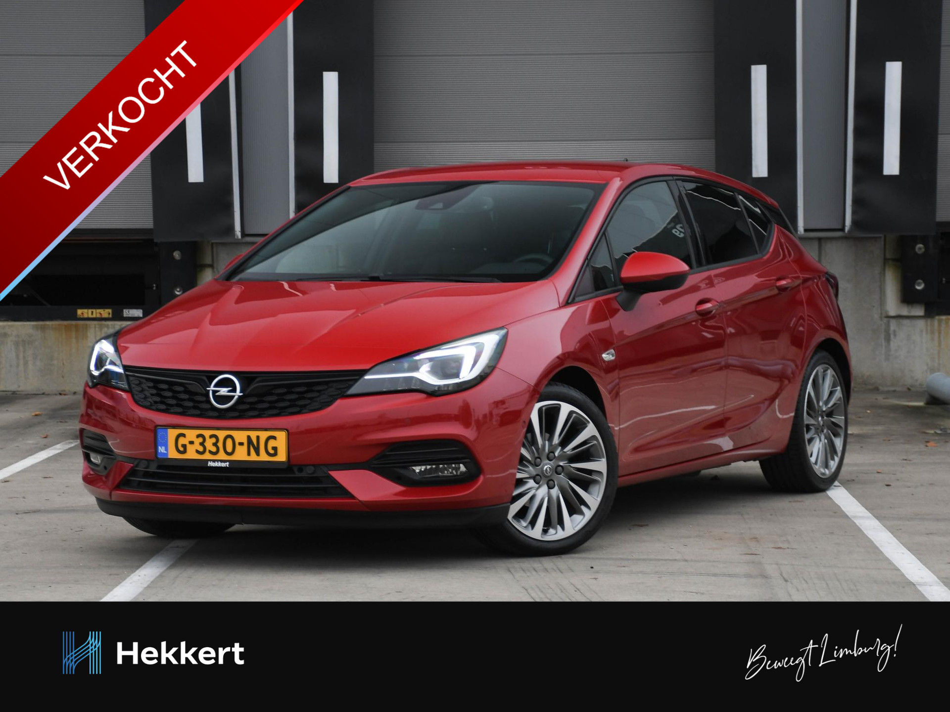 Opel Astra Launch Elegance 1.2 Turbo 130pk LEDER | MASSAGE | DODE HOEK | KEYLESS ENTRY | STOELVERKOELING | BOSE | WINTER PACK