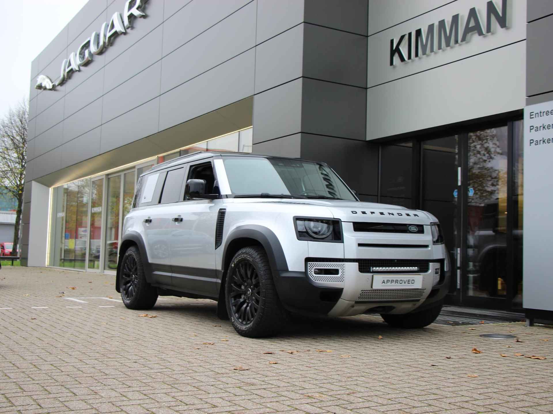 Land Rover Defender 3.0 P400 110 MHEV SE Defender commercial (EXCL. BTW 57.800,-). - 2/27