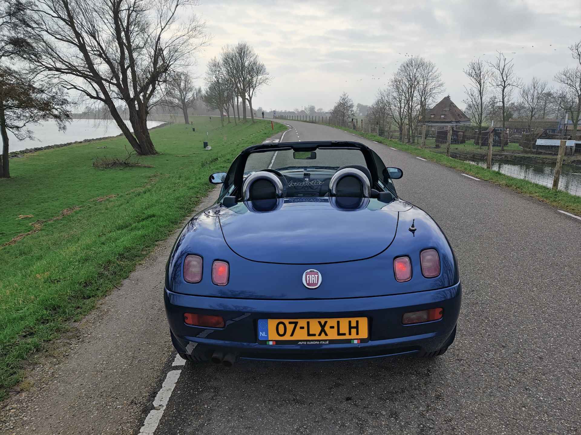 Fiat Barchetta 1.8 16V Leuke cabrio youngtimer - 4/25