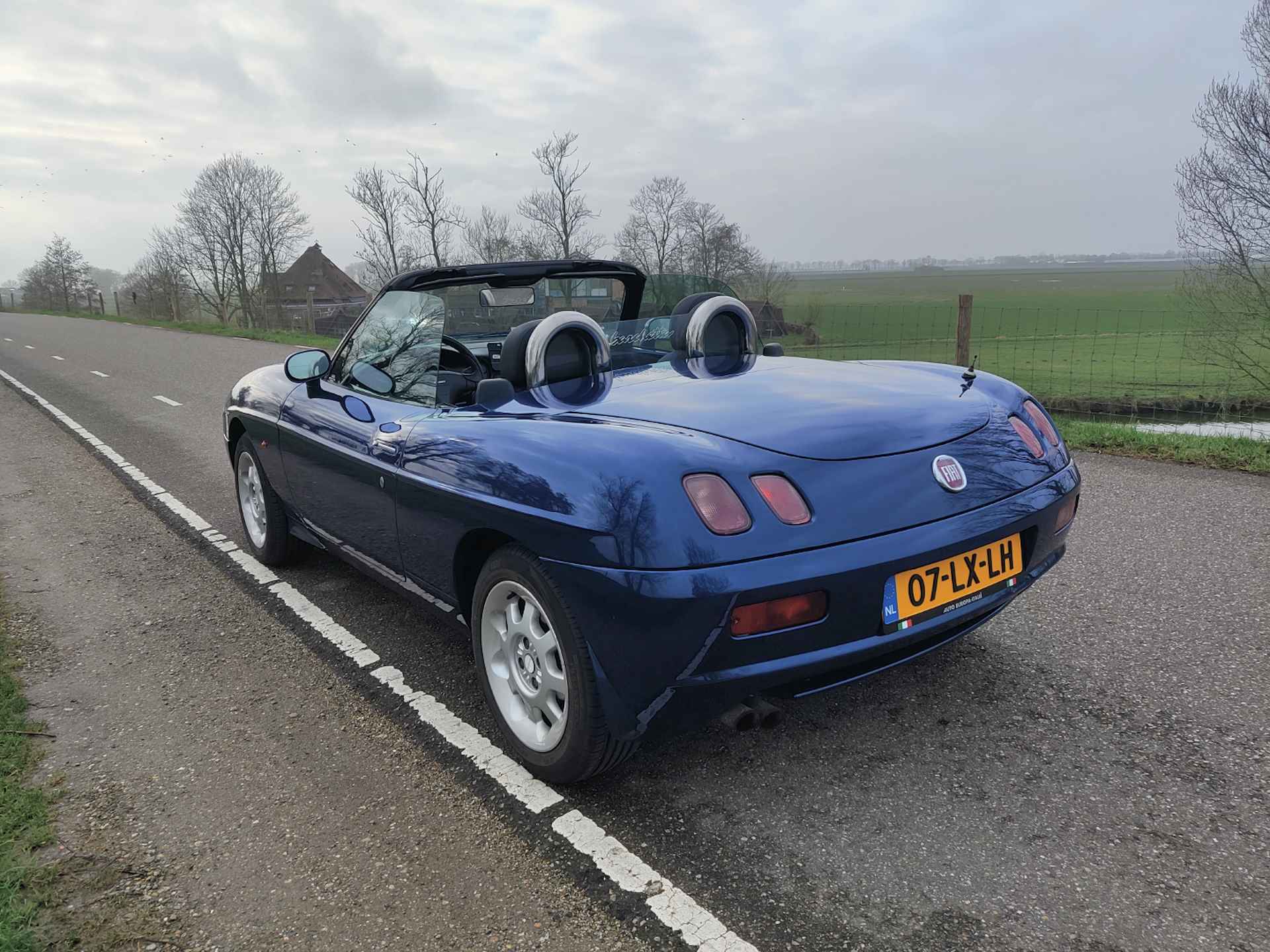 Fiat Barchetta 1.8 16V Leuke cabrio youngtimer - 5/25