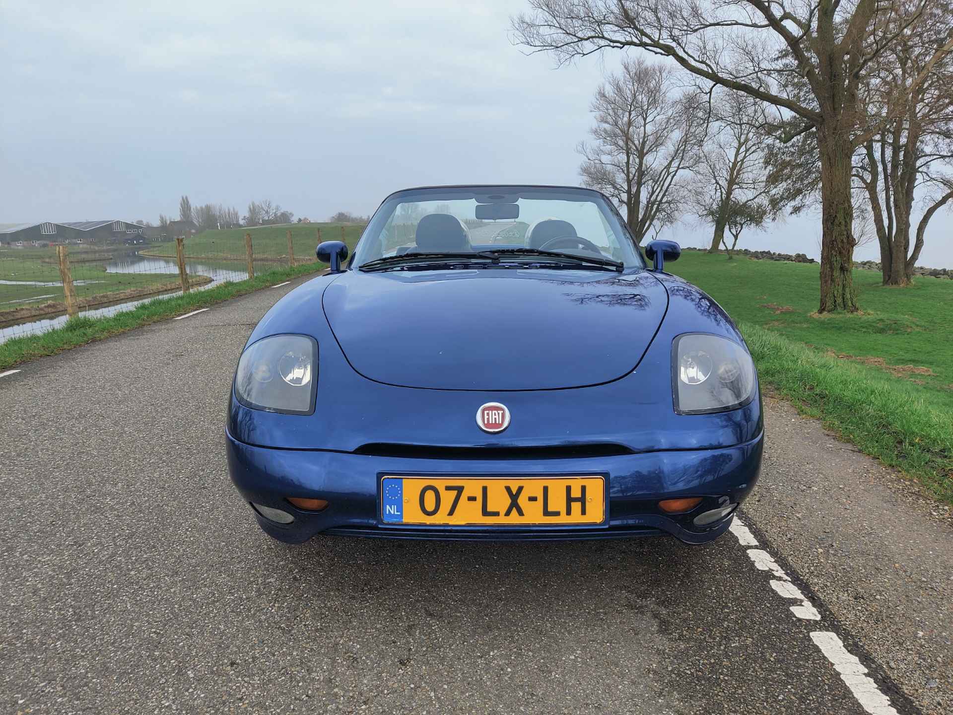 Fiat Barchetta 1.8 16V Leuke cabrio youngtimer - 8/25