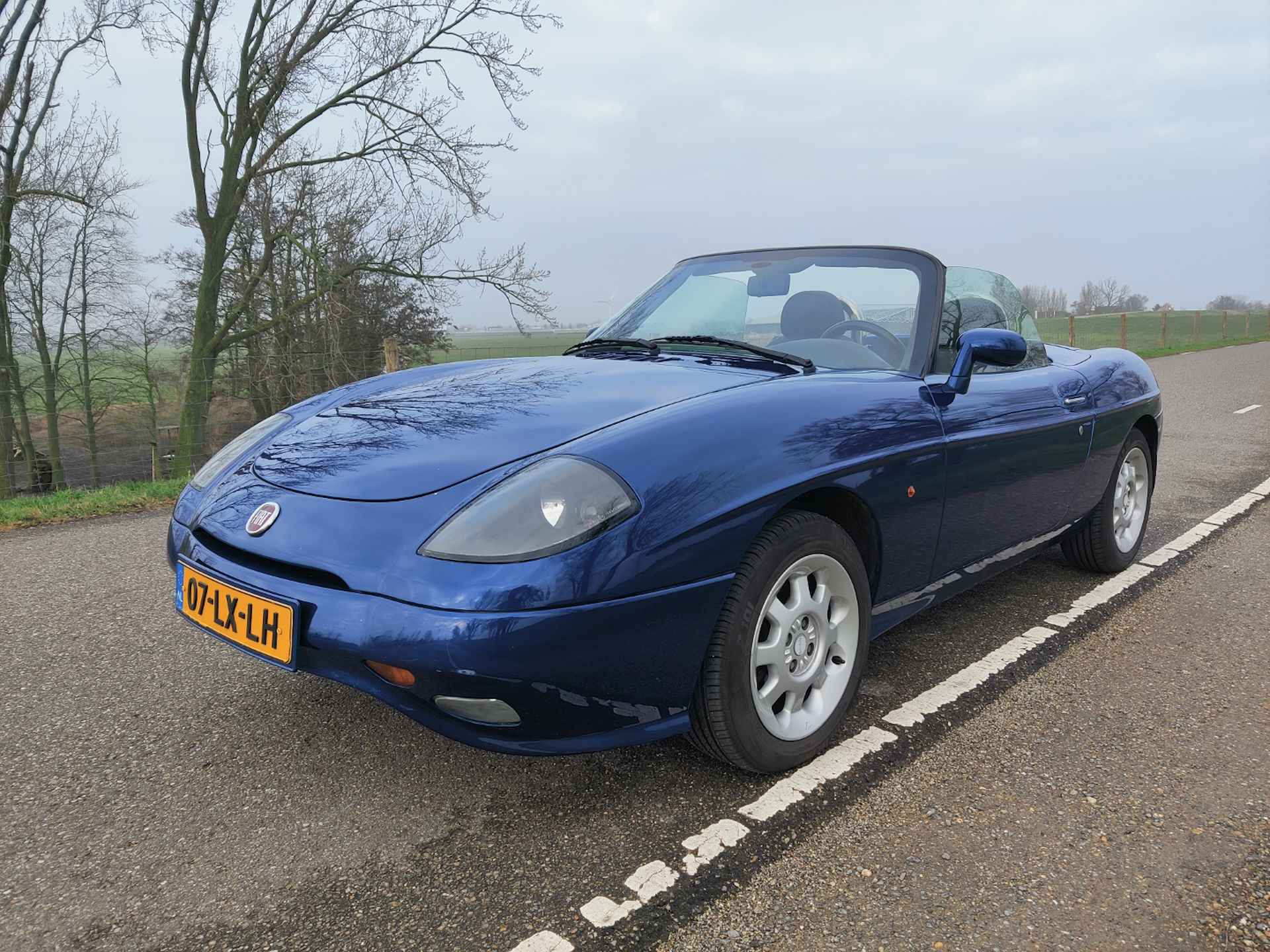 Fiat Barchetta 1.8 16V Leuke cabrio youngtimer - 9/25