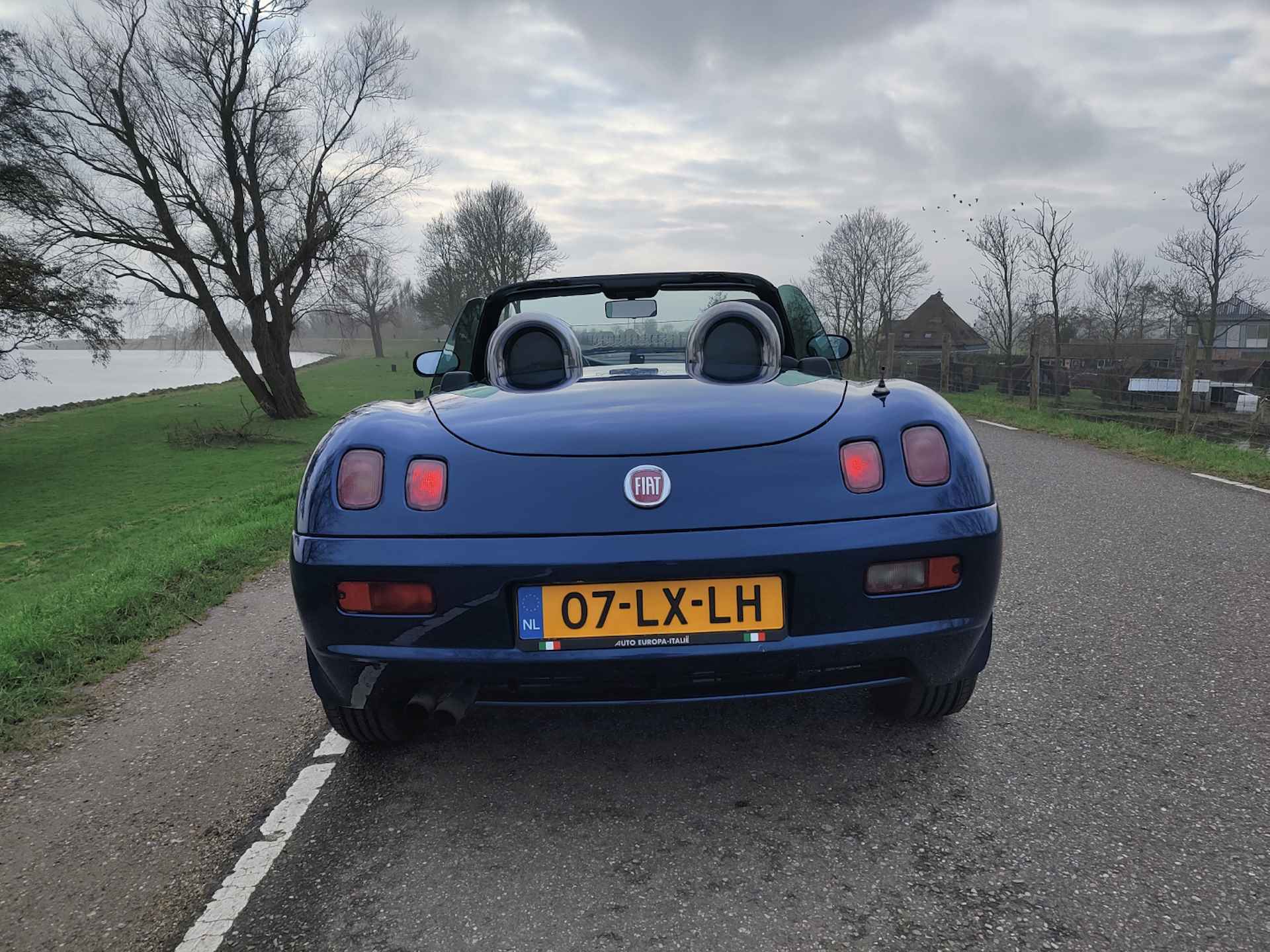 Fiat Barchetta 1.8 16V Leuke cabrio youngtimer - 21/25