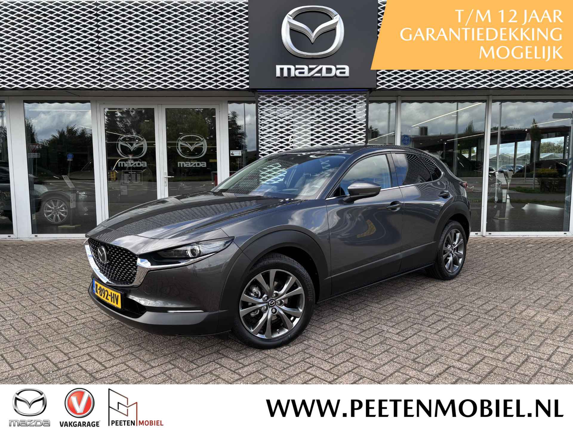 Mazda CX-30 BOVAG 40-Puntencheck